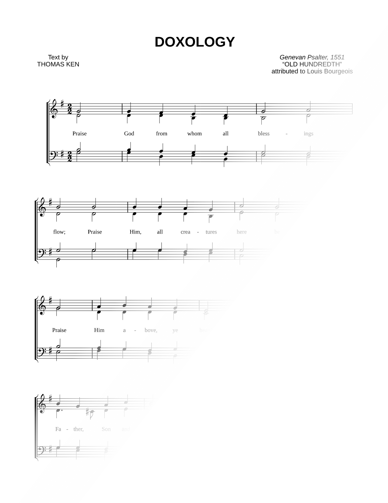 Doxology