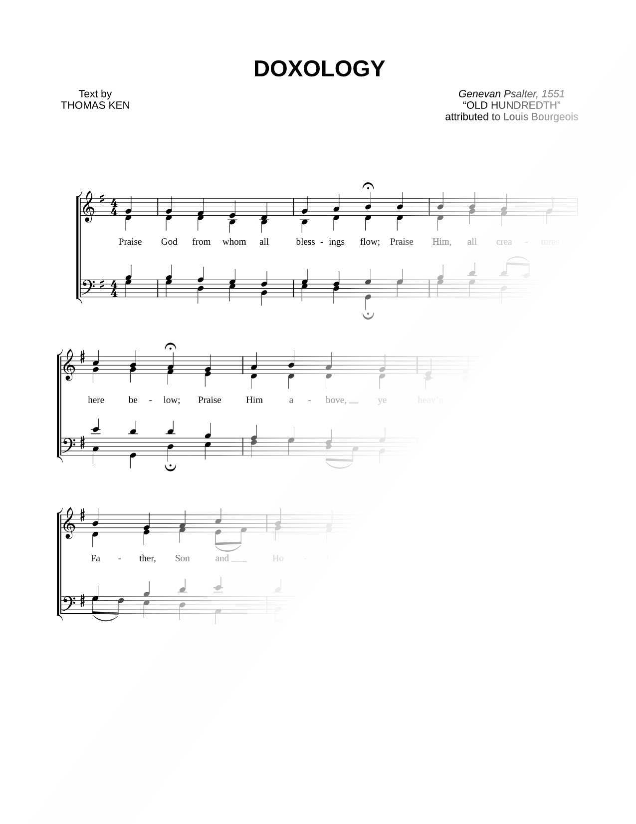 Doxology