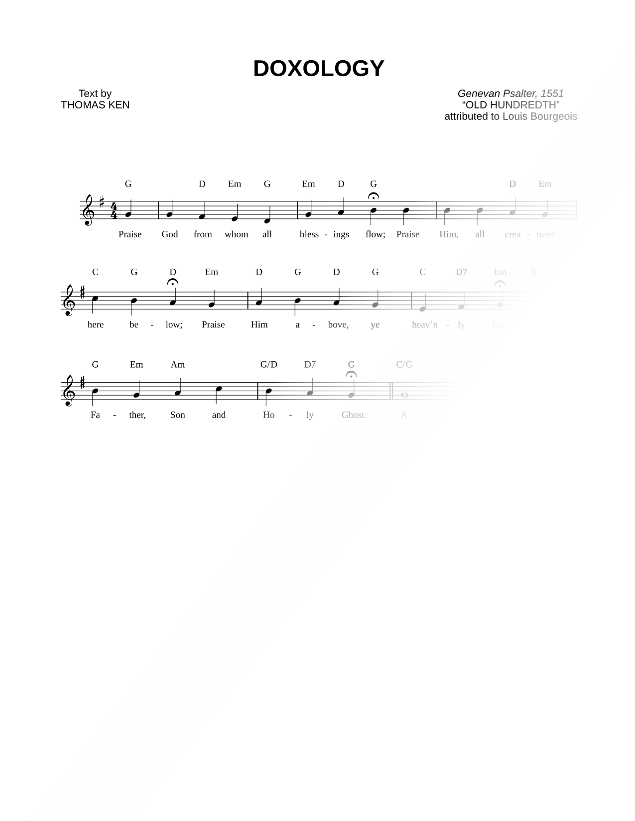 Doxology