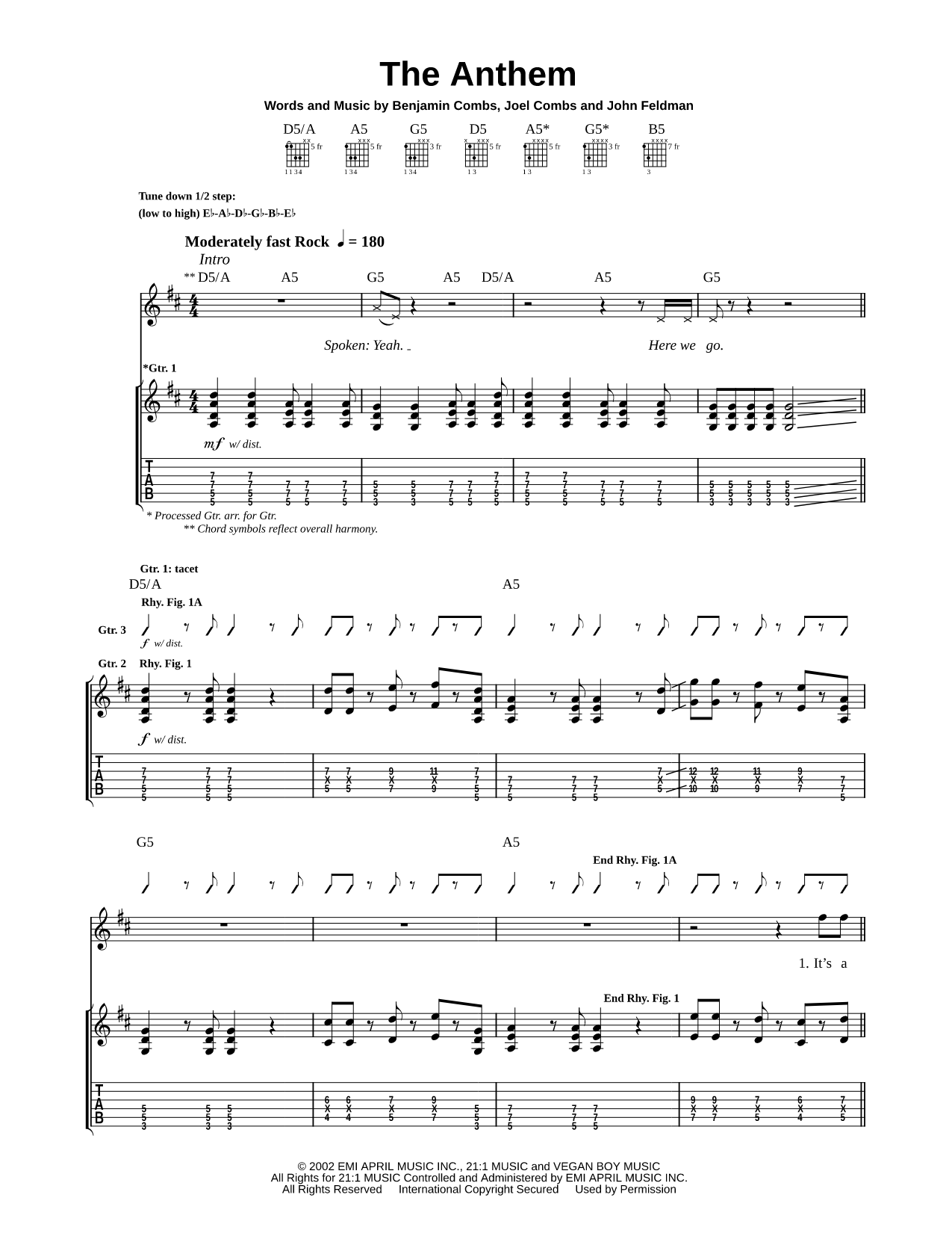 The Anthem