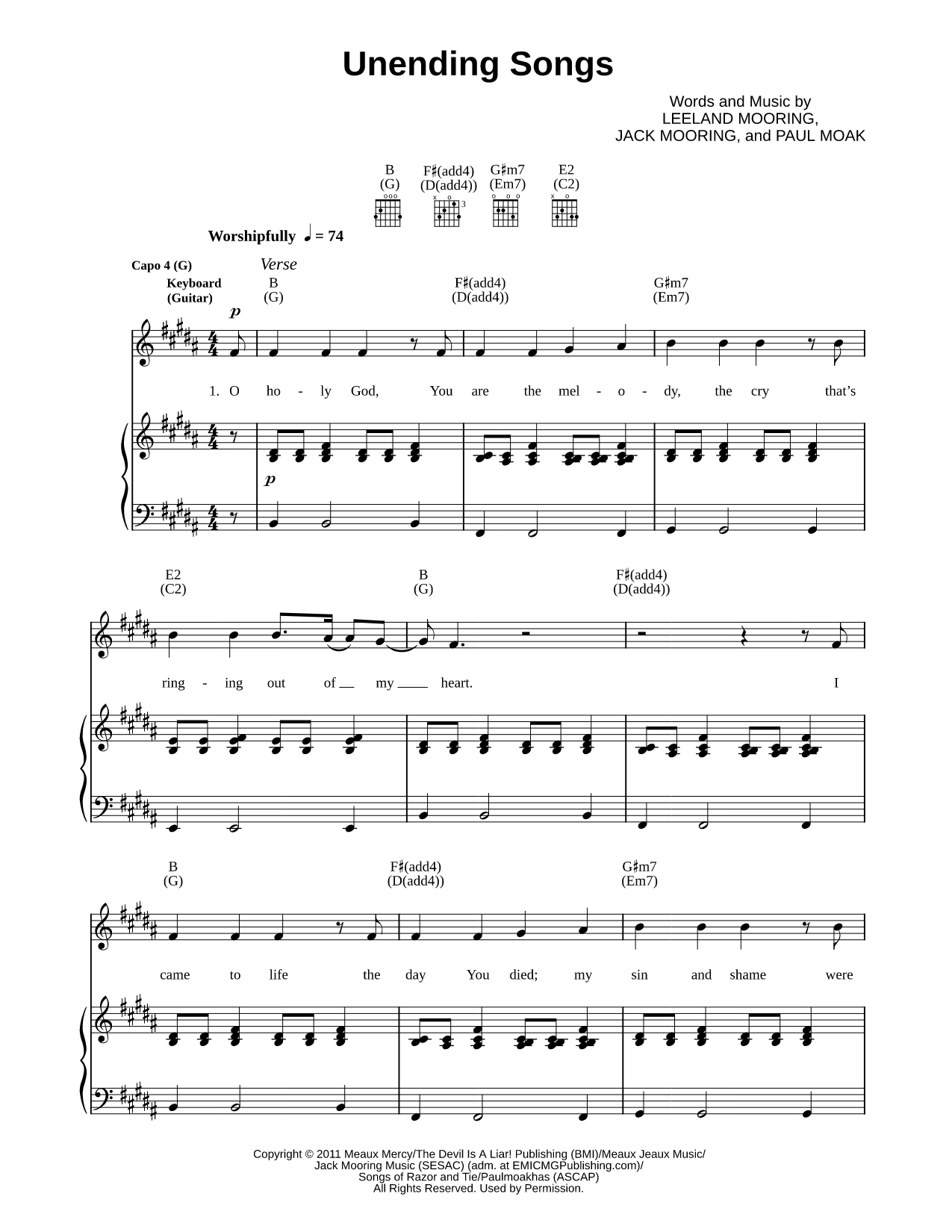 Unending Songs