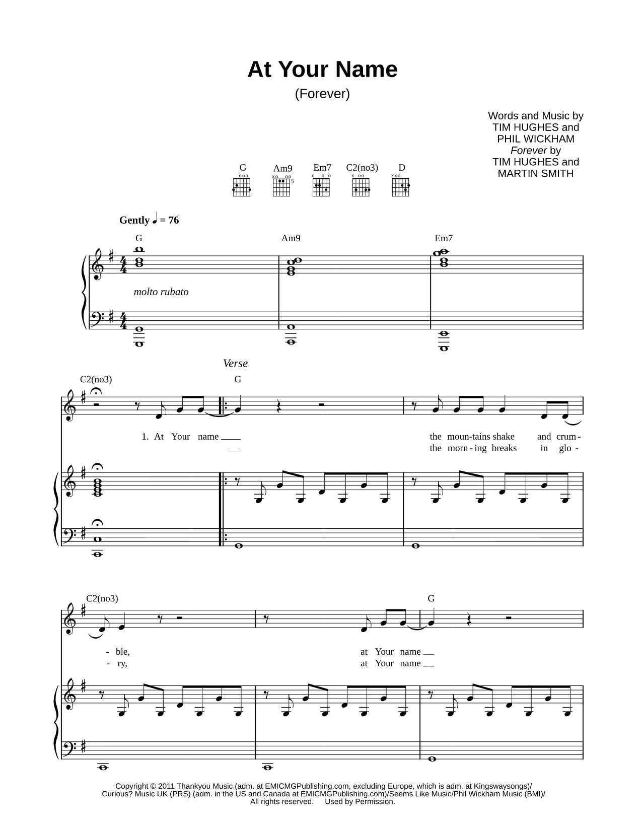 At Your Name (Forever)