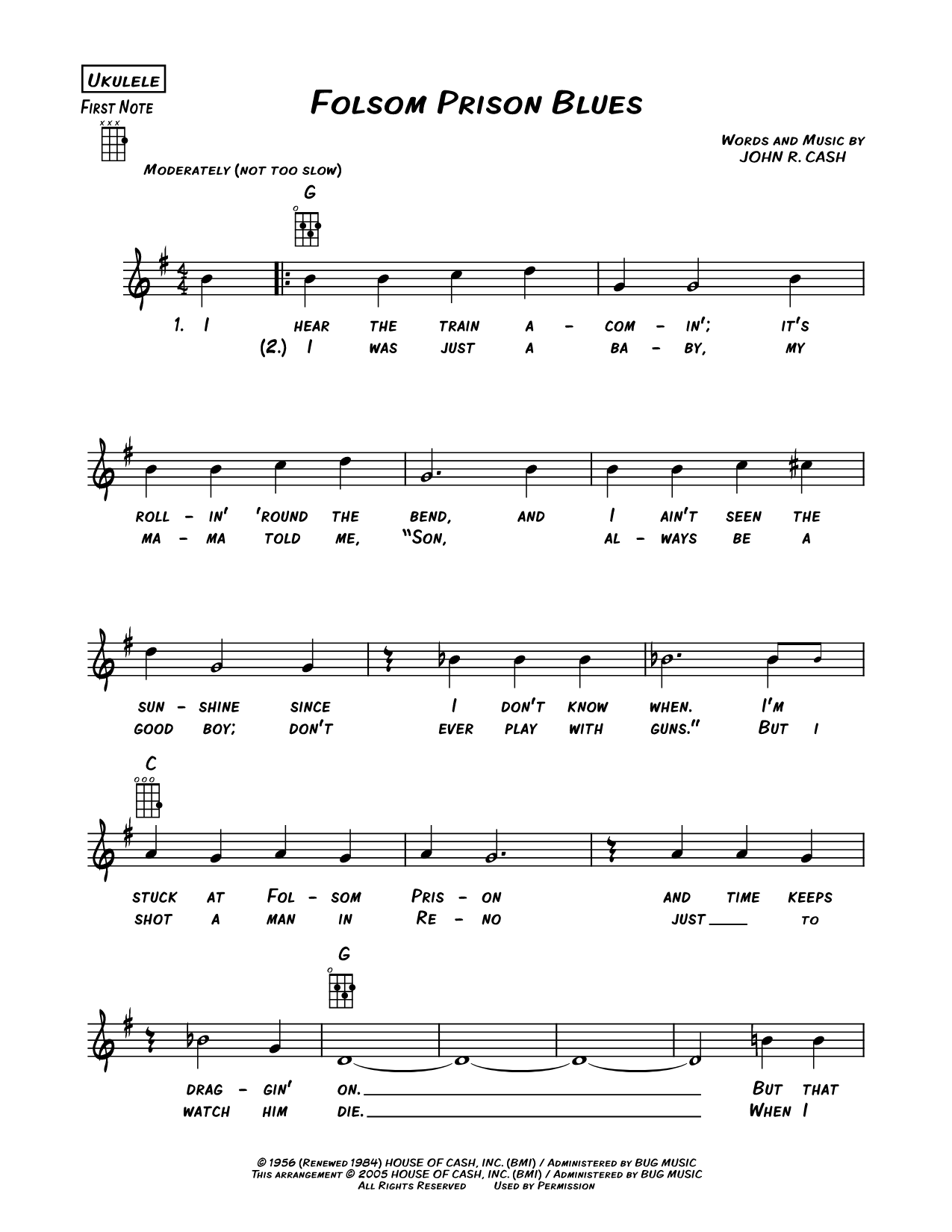 Folsom Prison Blues