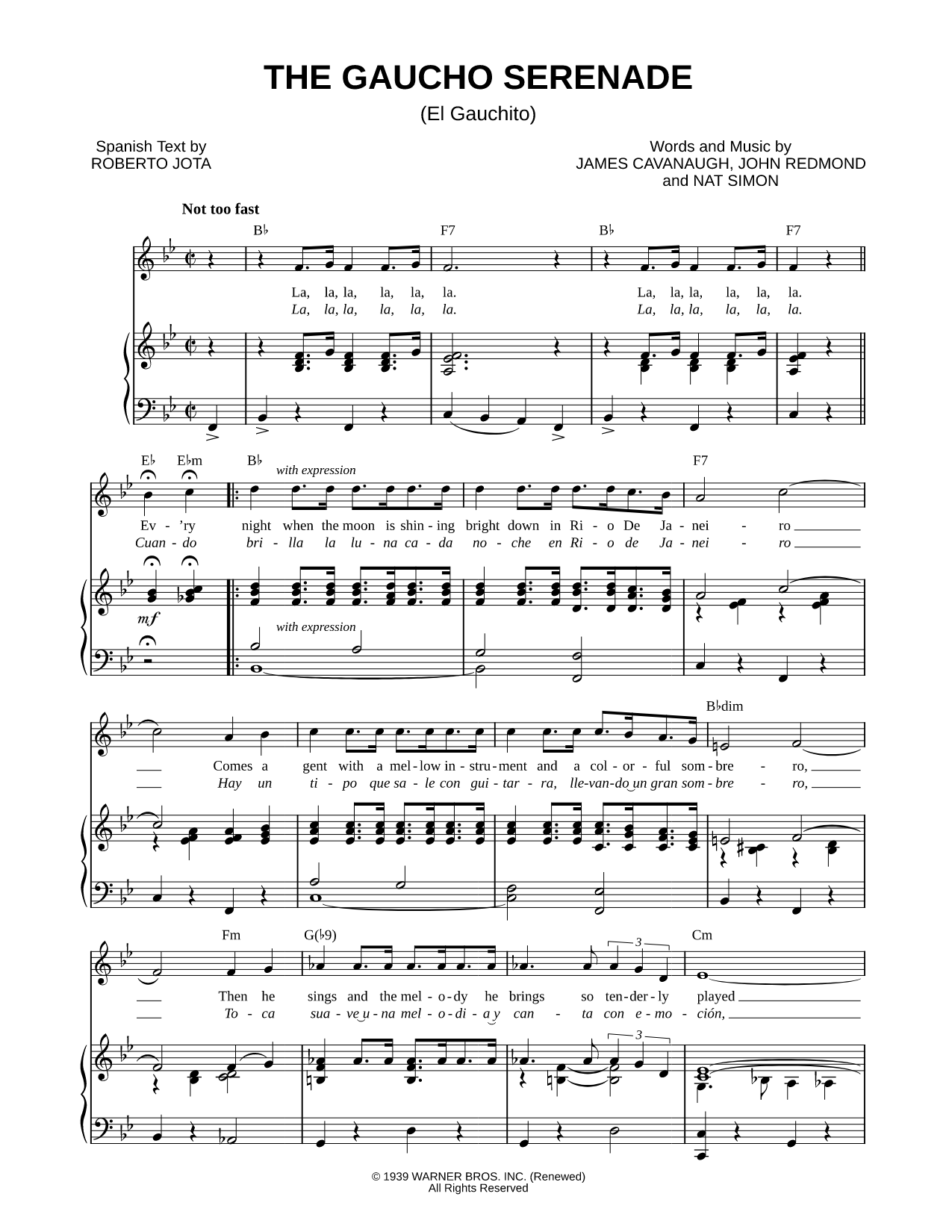 The Gaucho Serenade