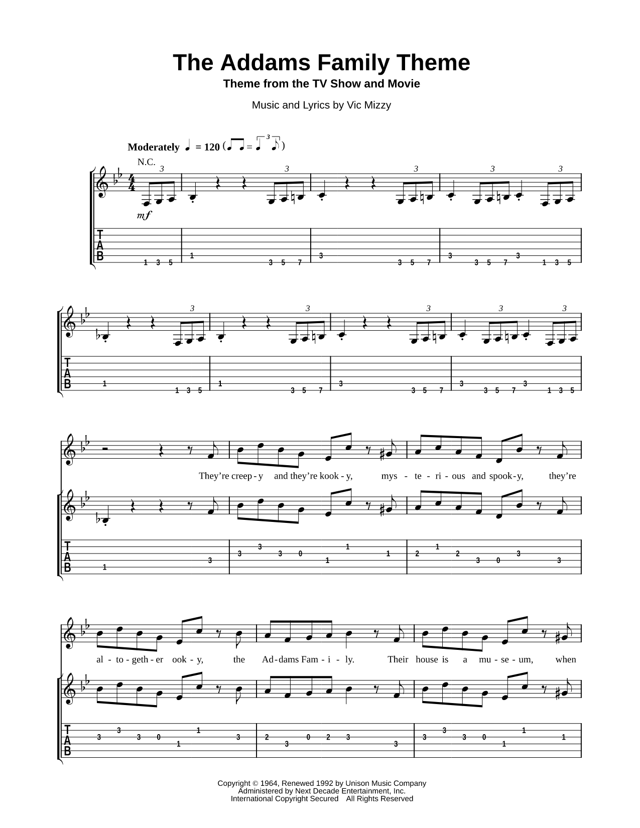 The Addams Family Theme