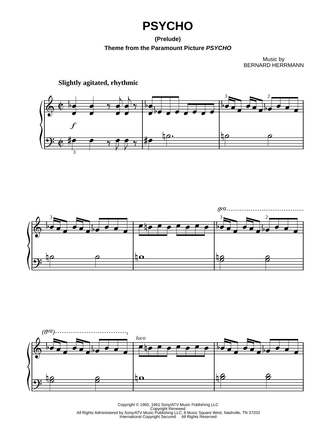 Psycho (Prelude)