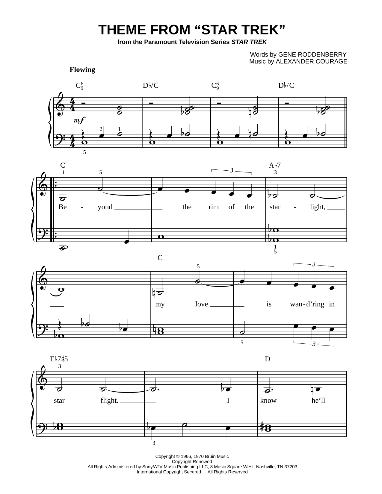 Theme from Star Trek
