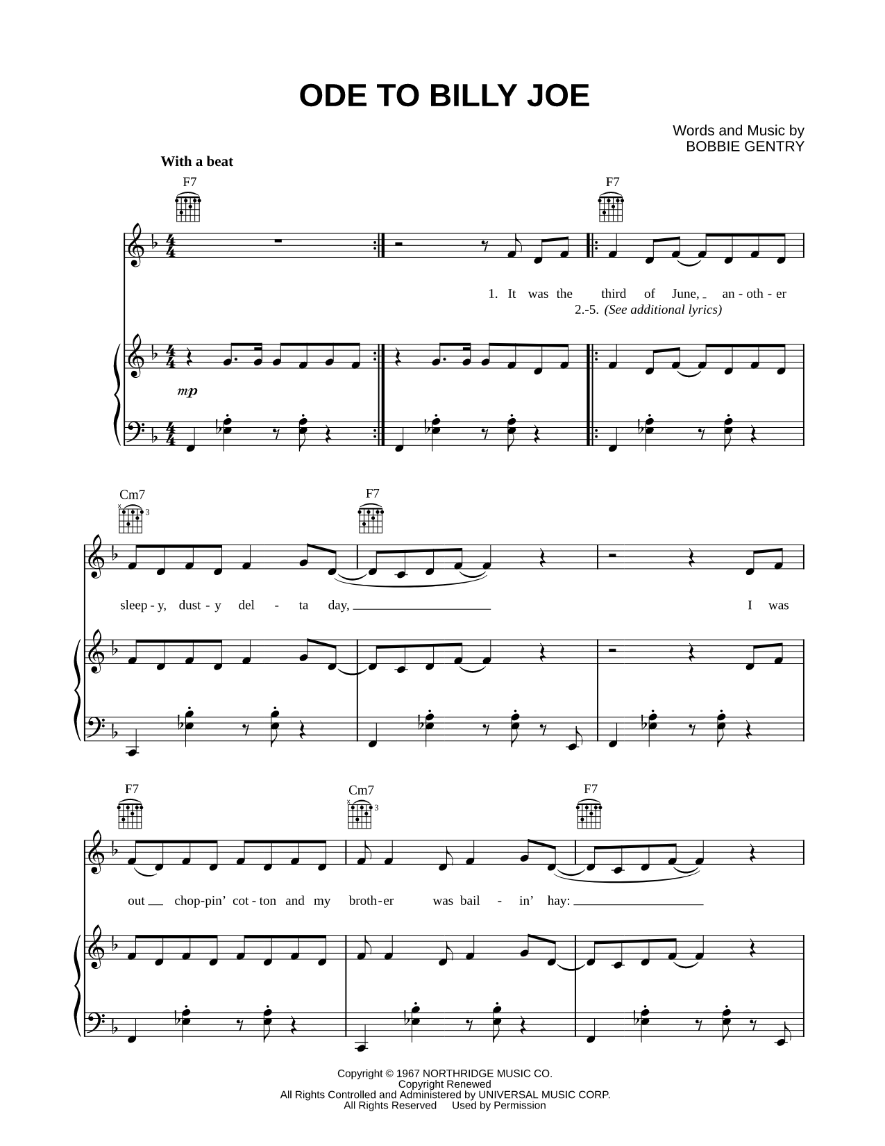 Ode to Billy Joe