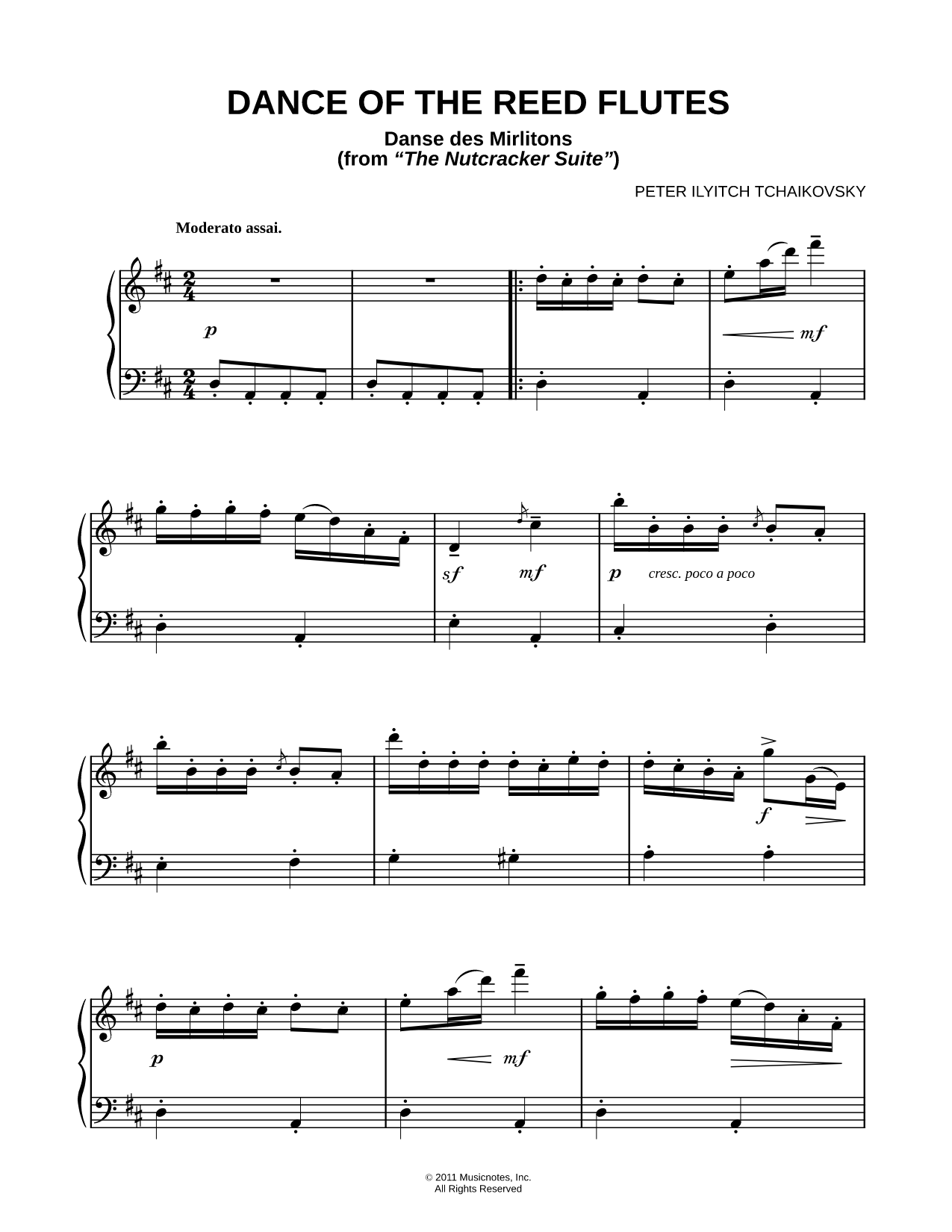 Dance of the Reed Flutes