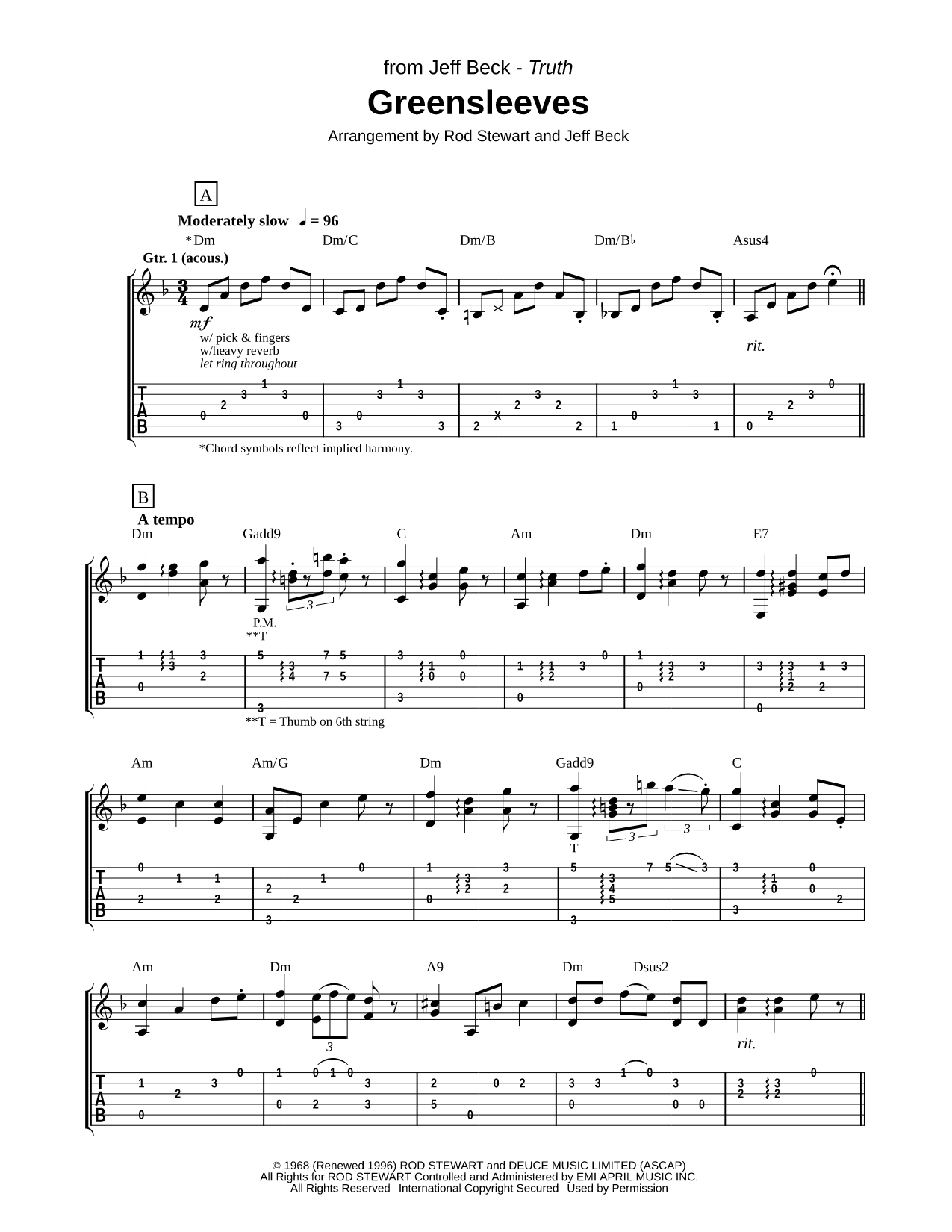 Greensleeves