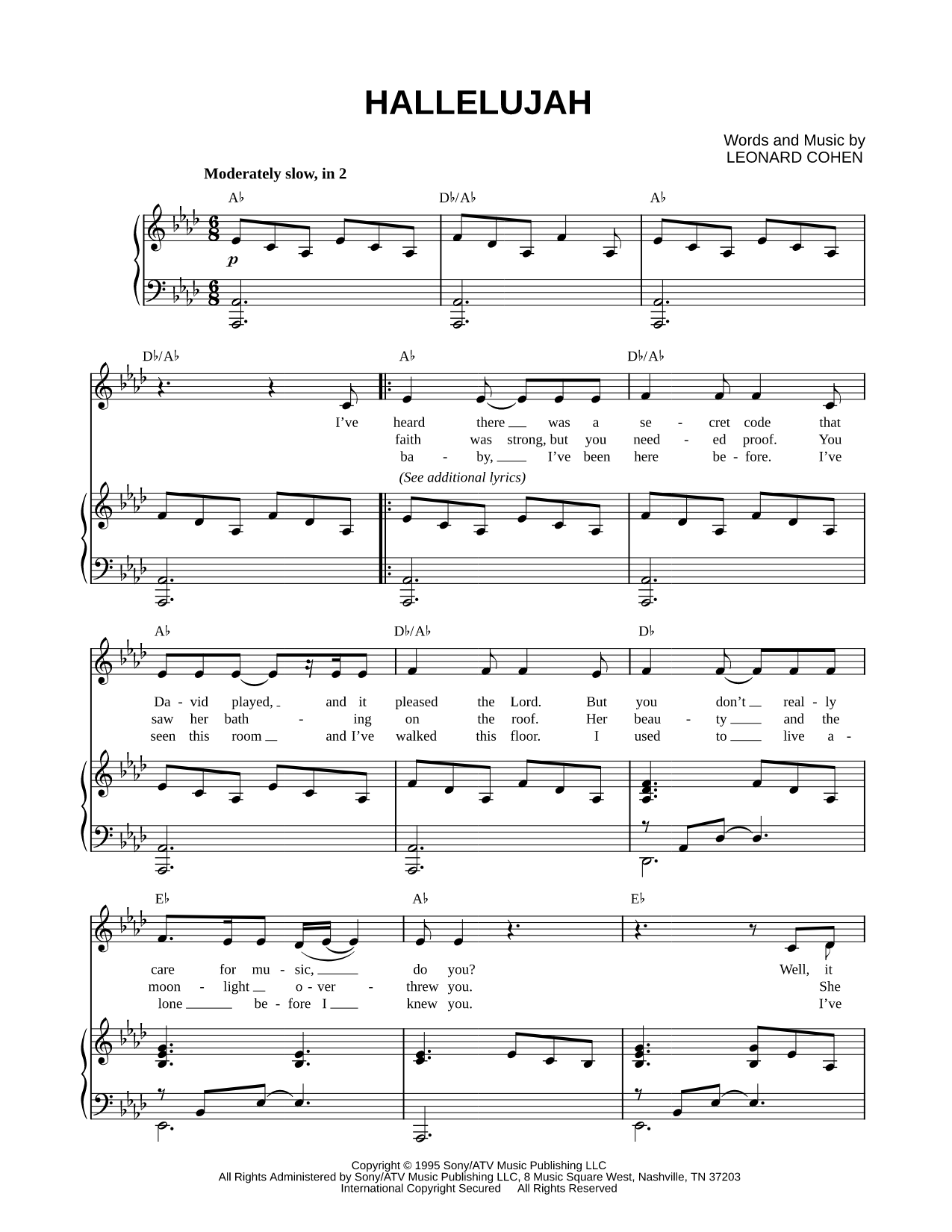 Hallelujah
