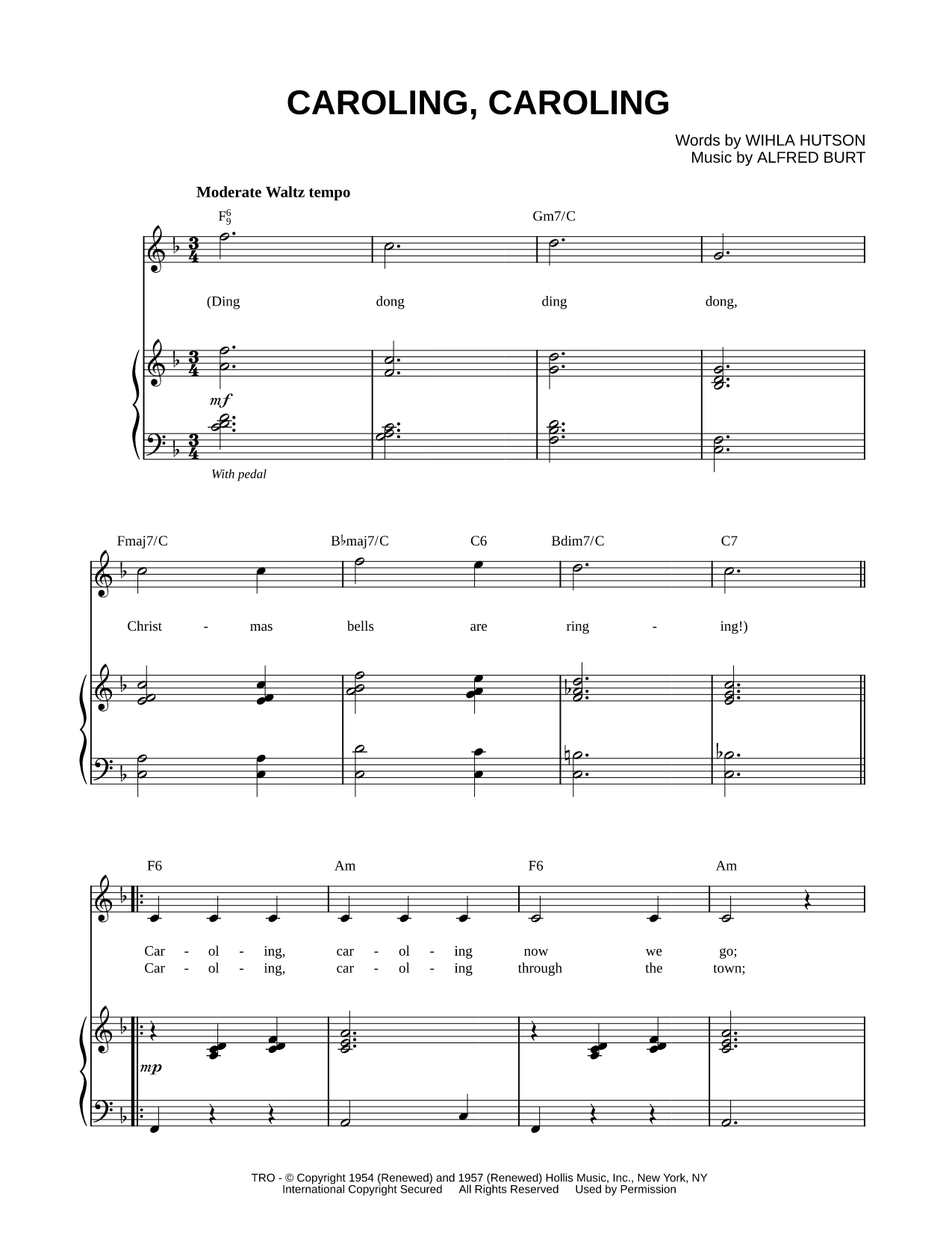 Caroling, Caroling