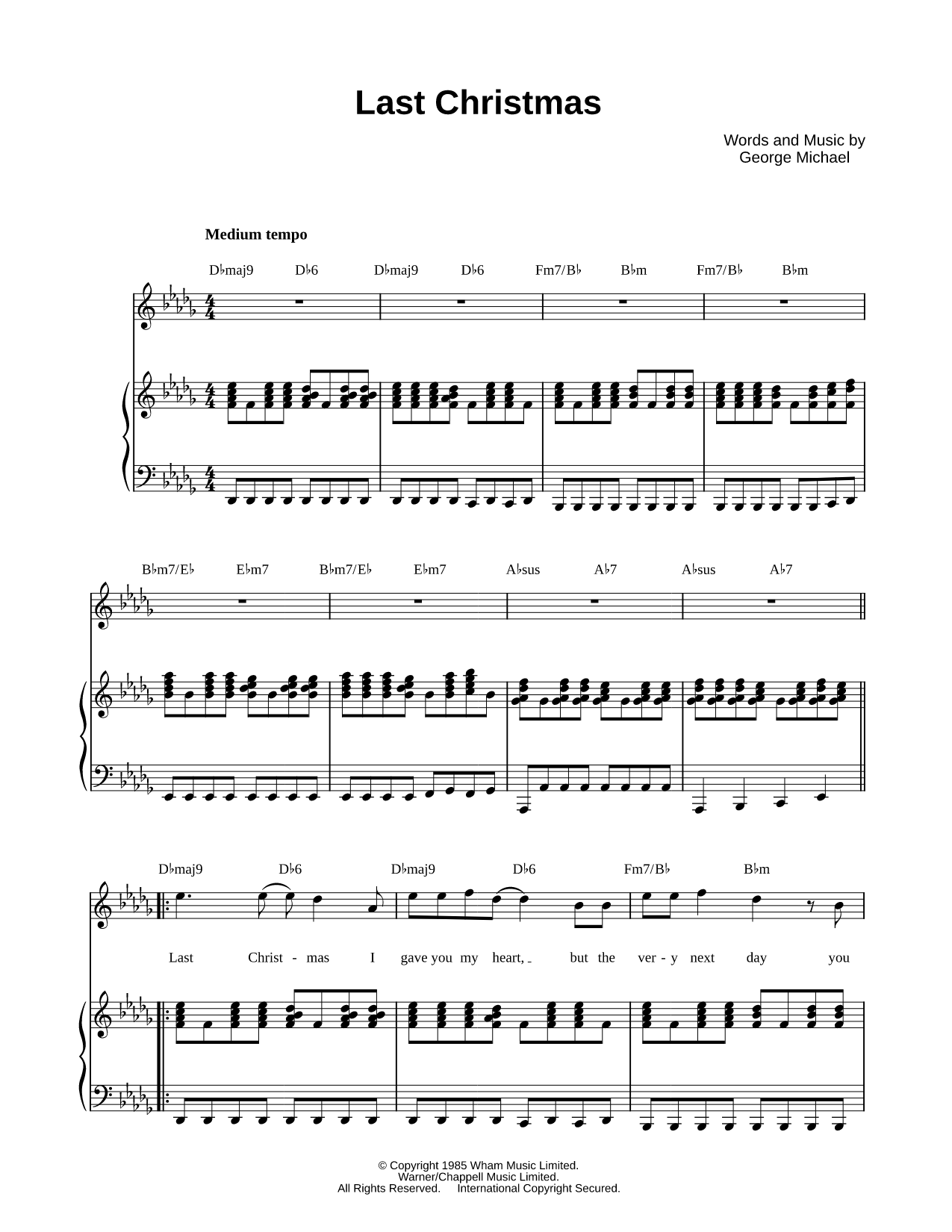 Last Christmas