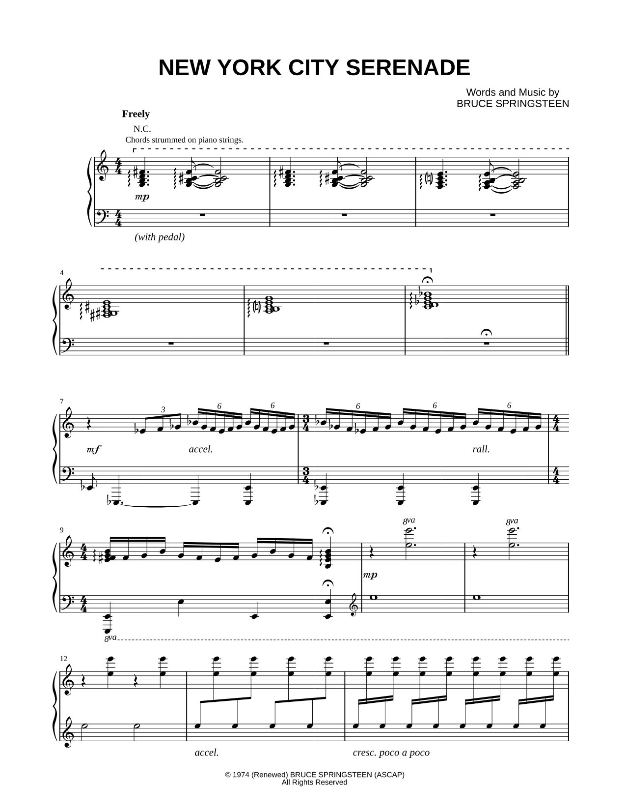 New York City Serenade