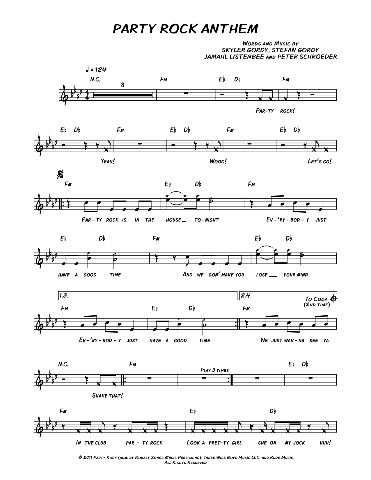 Party Rock Anthem