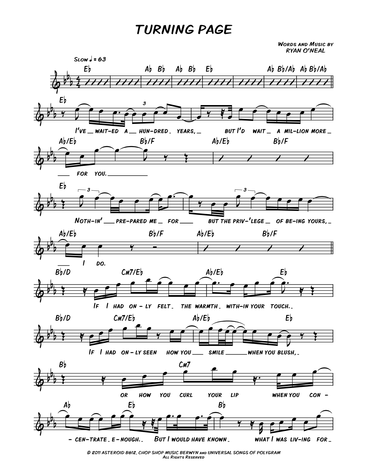 Turning Page