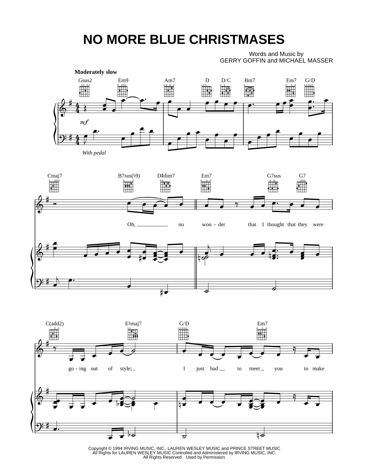 No More Blue Christmases