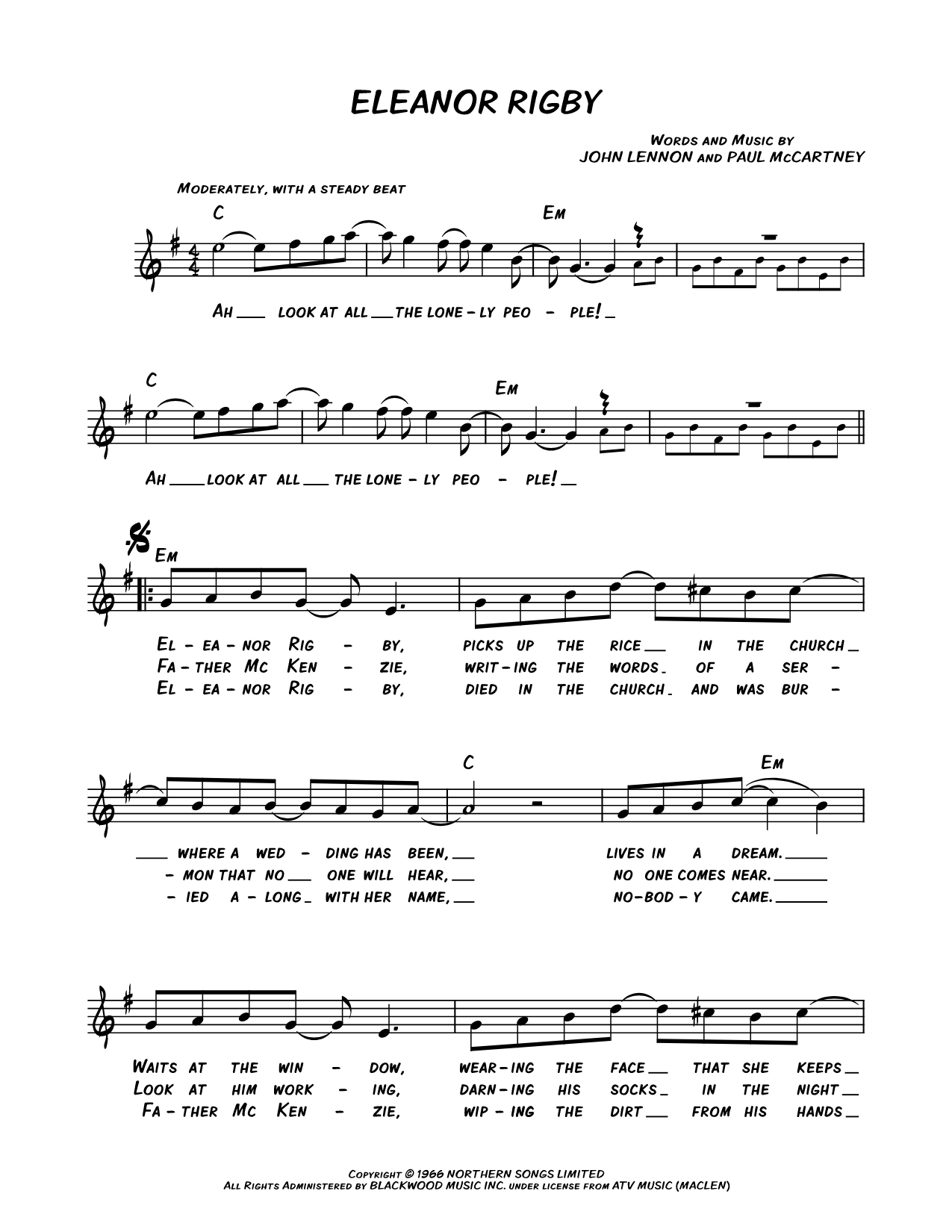 Eleanor Rigby