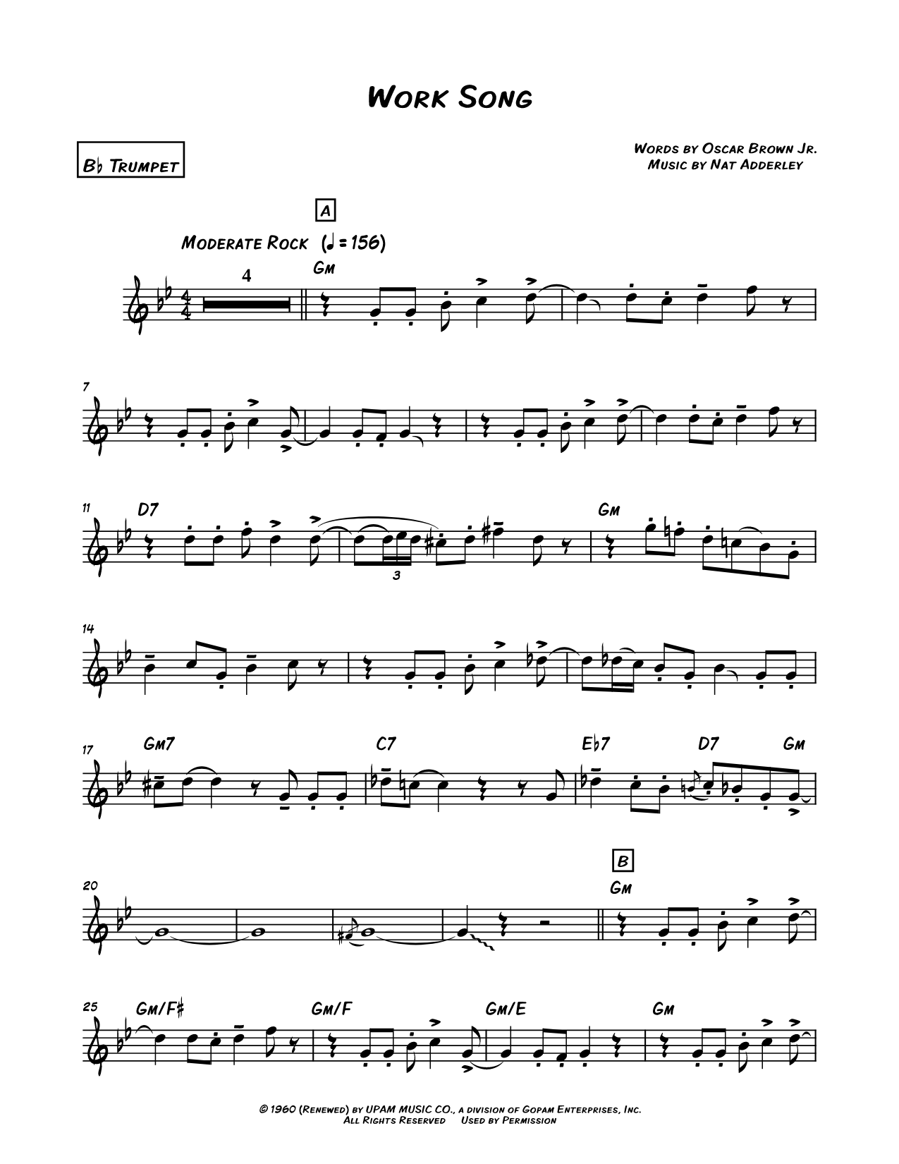 Work Song