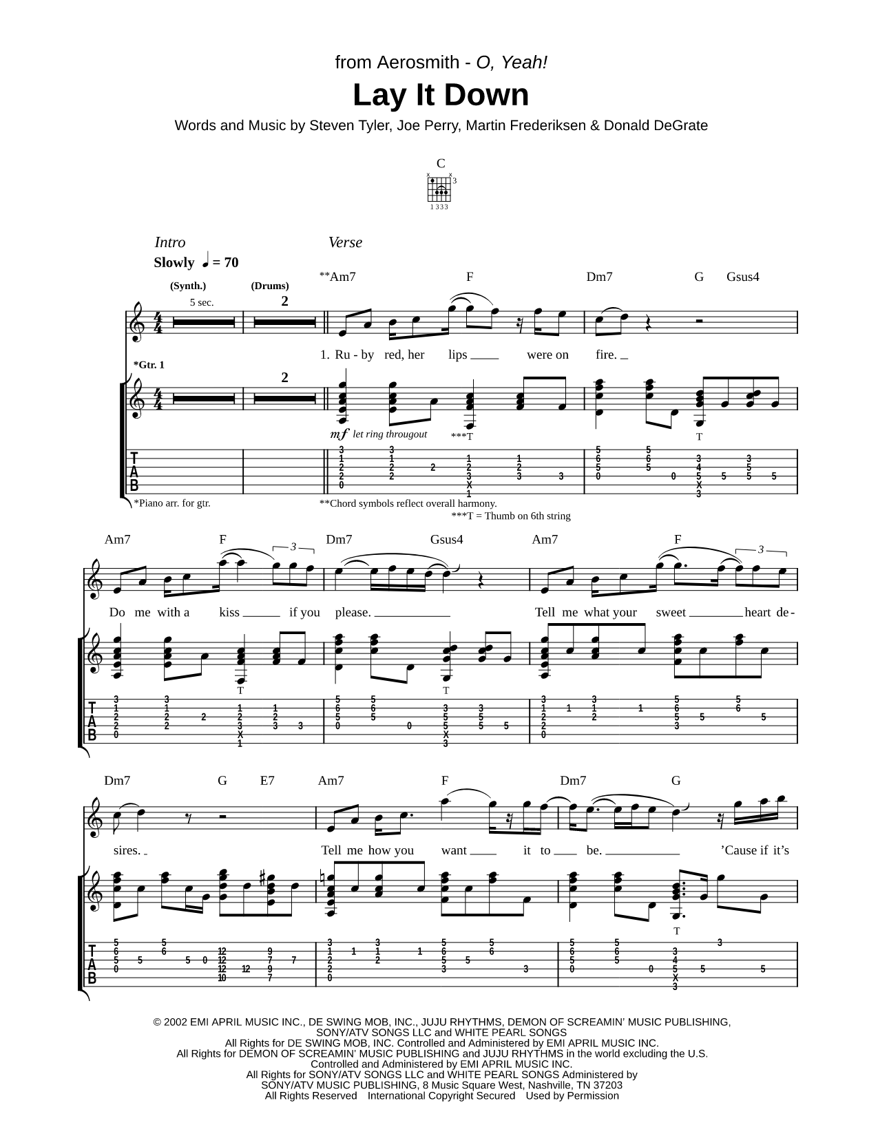 Lay It Down