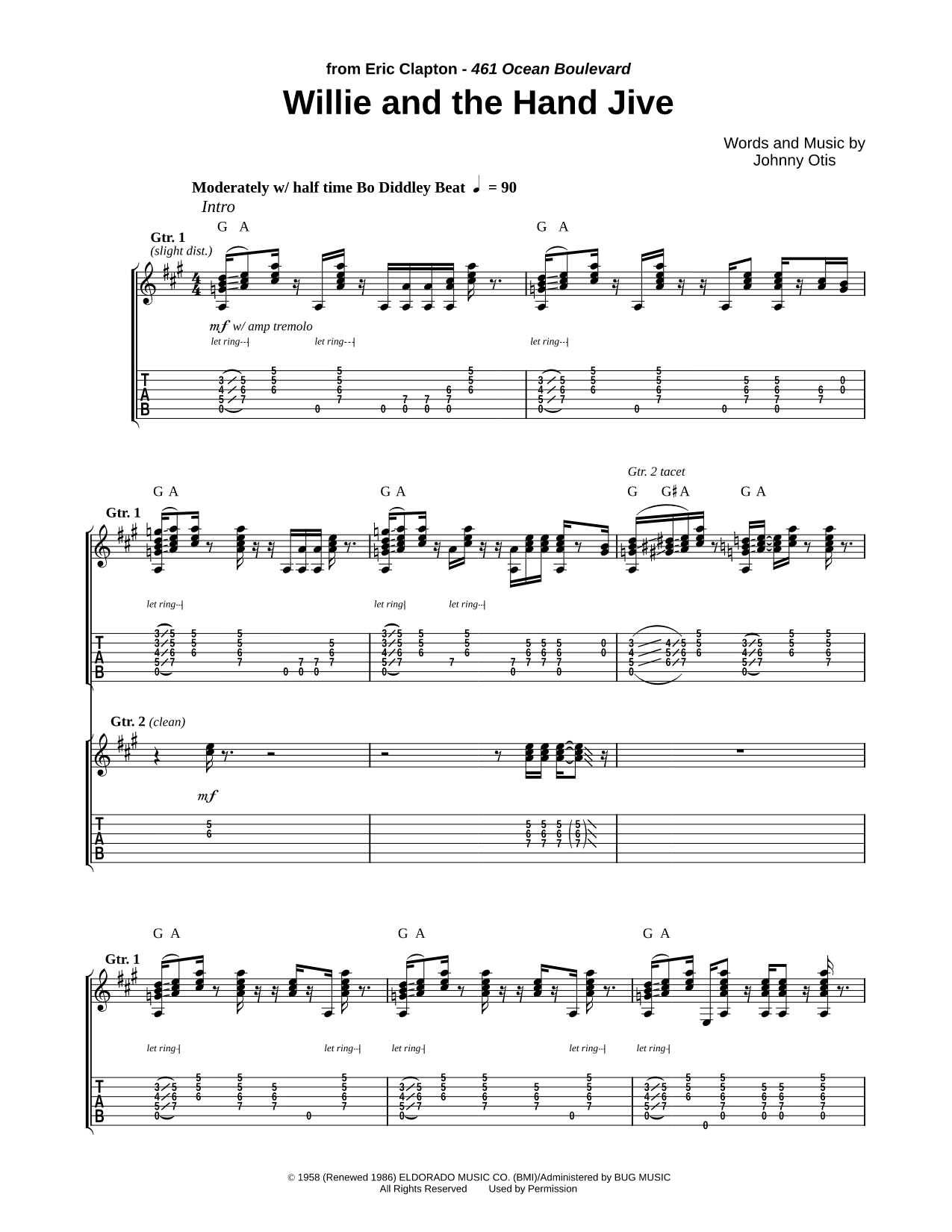 Willie and the Hand Jive