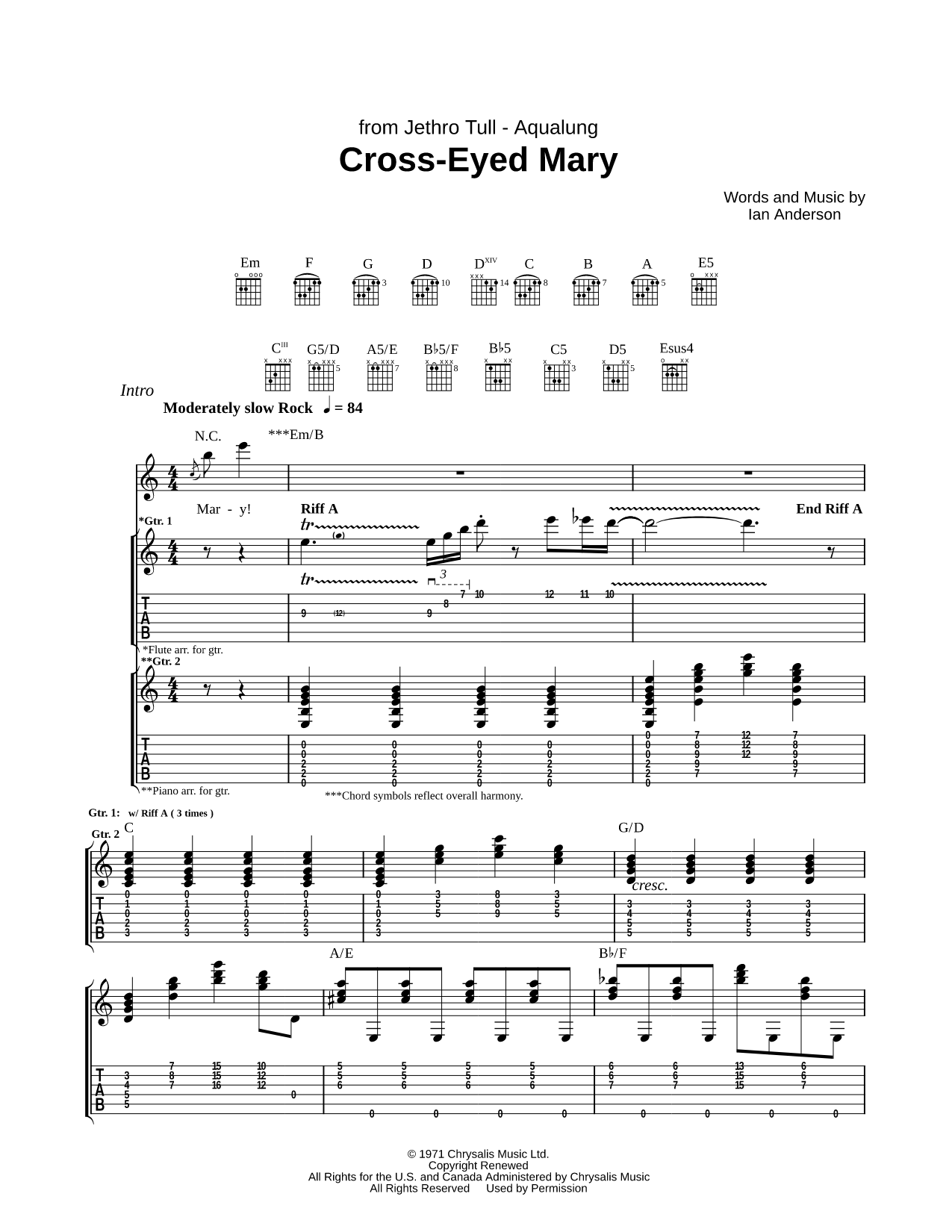 Cross-Eyed Mary
