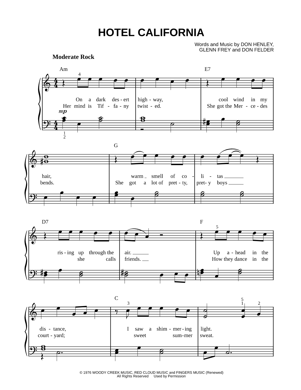 Hotel California