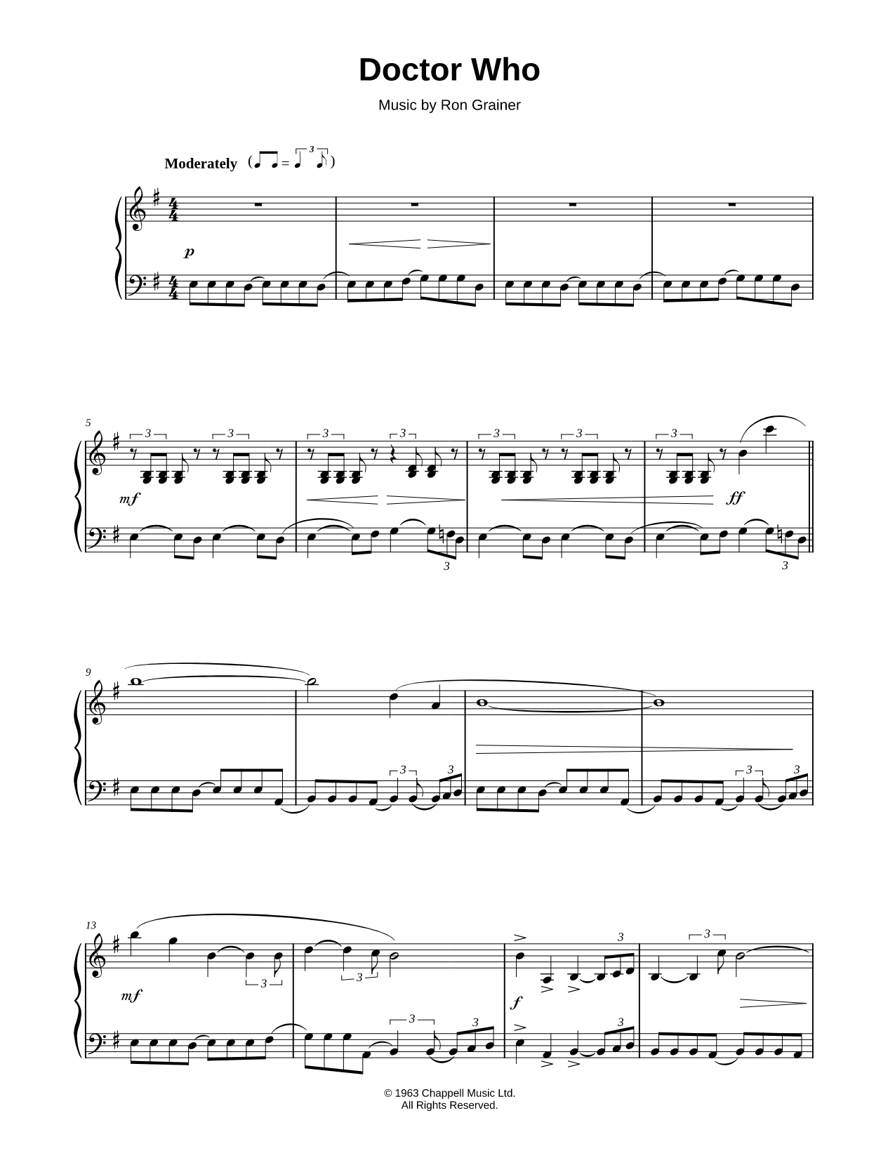 Doctor Who Theme