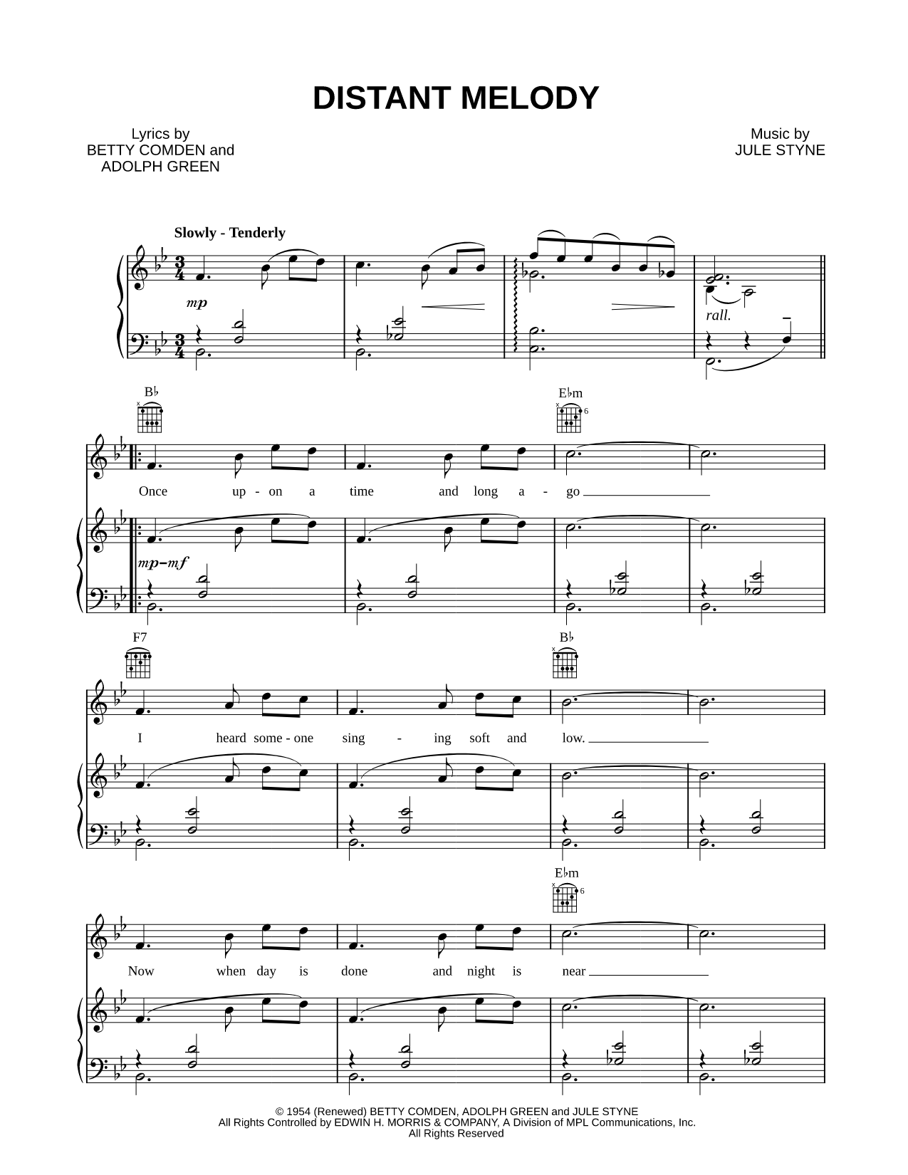 Distant Melody