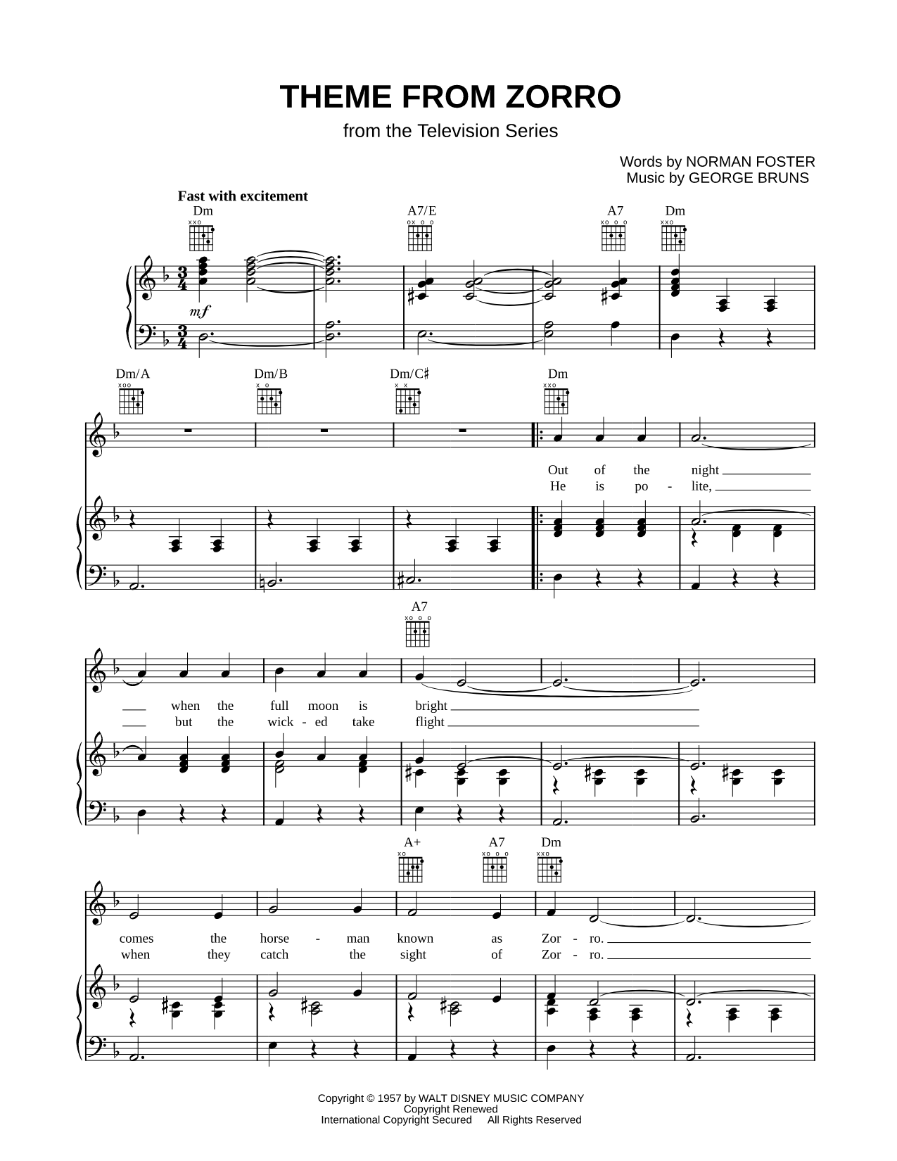 Theme from Zorro