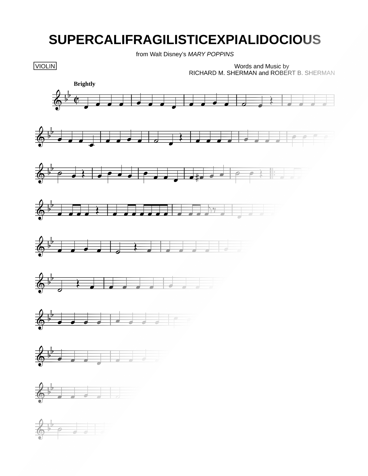 Supercalifragilisticexpialidocious