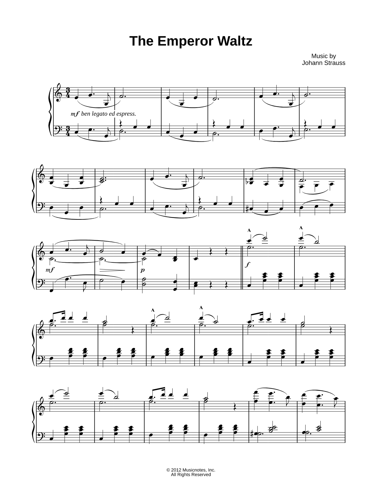 The Emperor Waltz