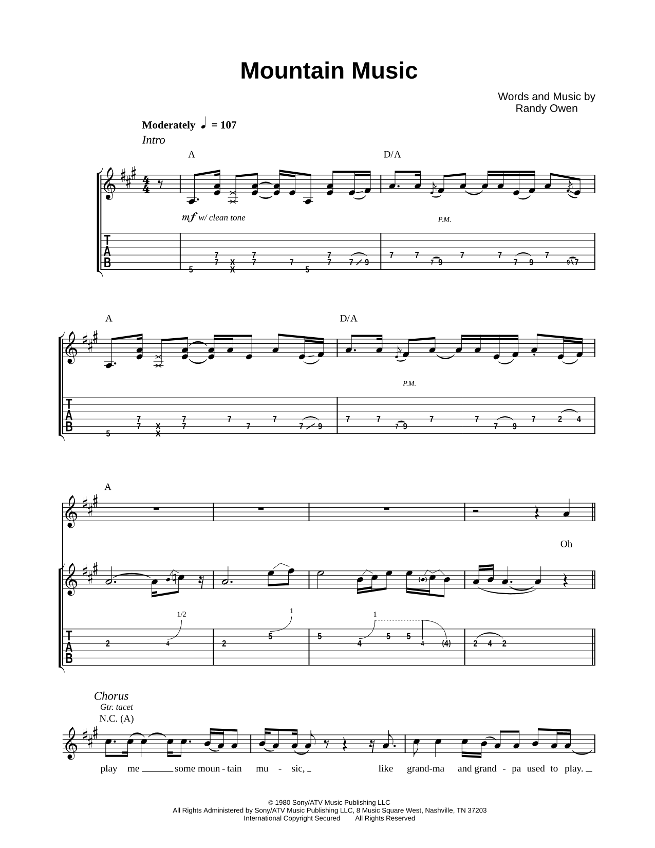 Mountain Music
