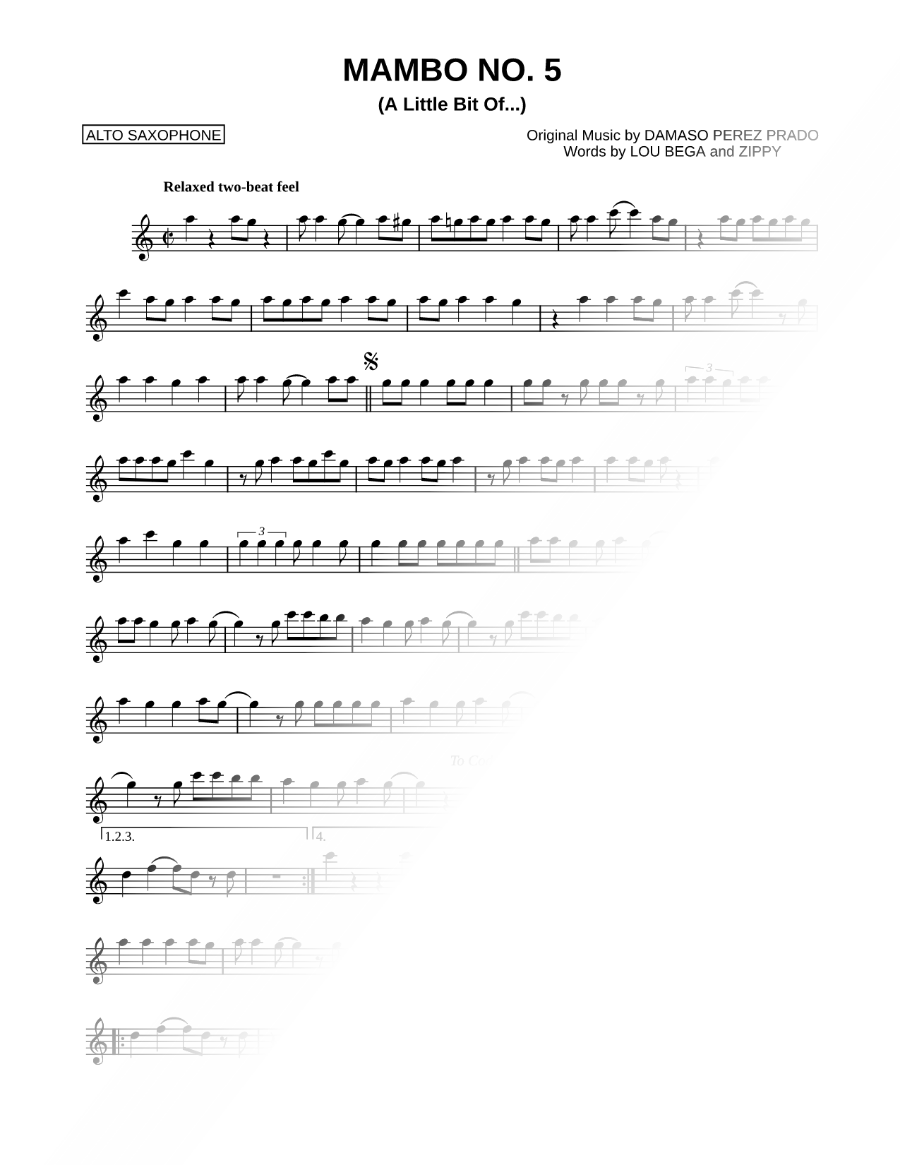 Mambo No. 5 (A Little Bit Of...)