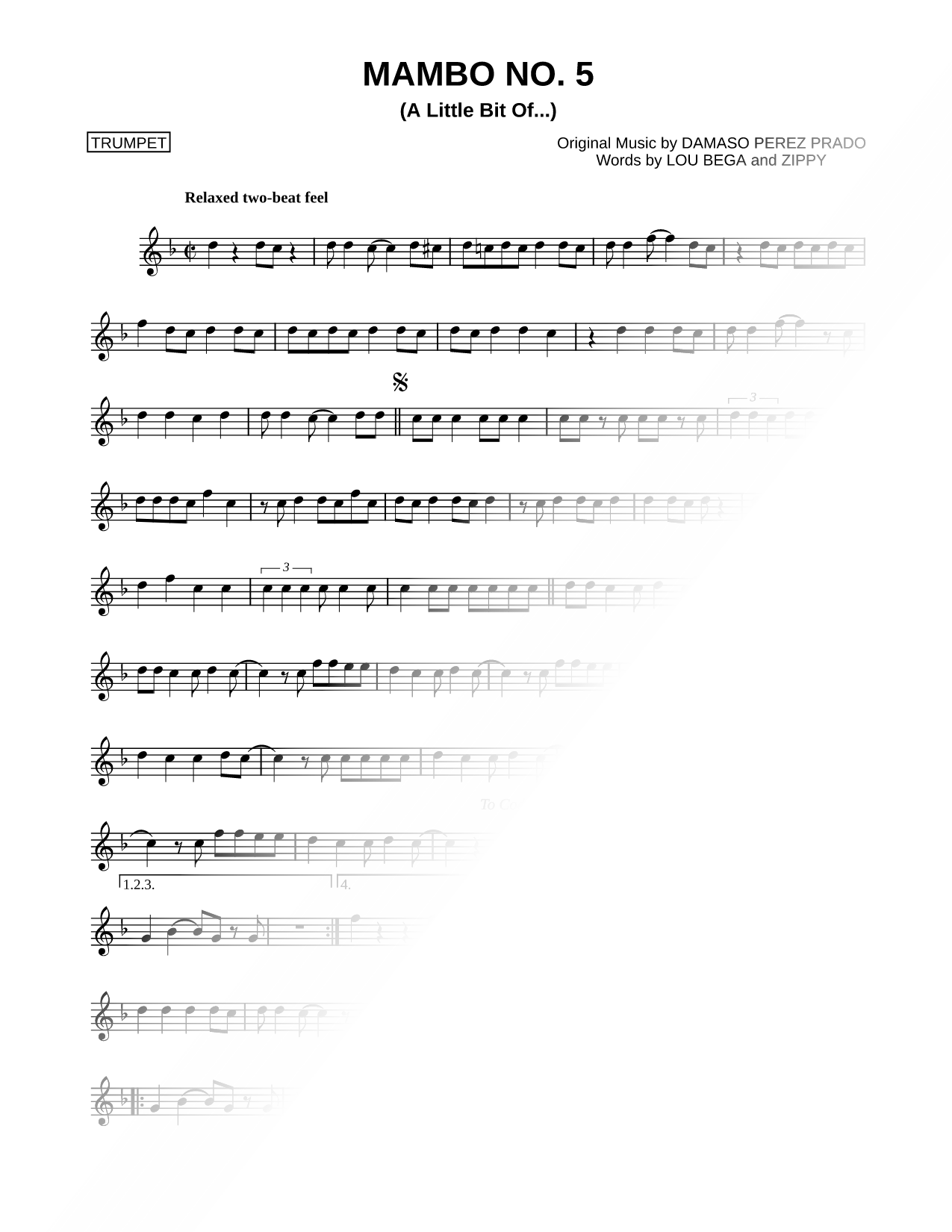 Mambo No. 5 (A Little Bit Of...)