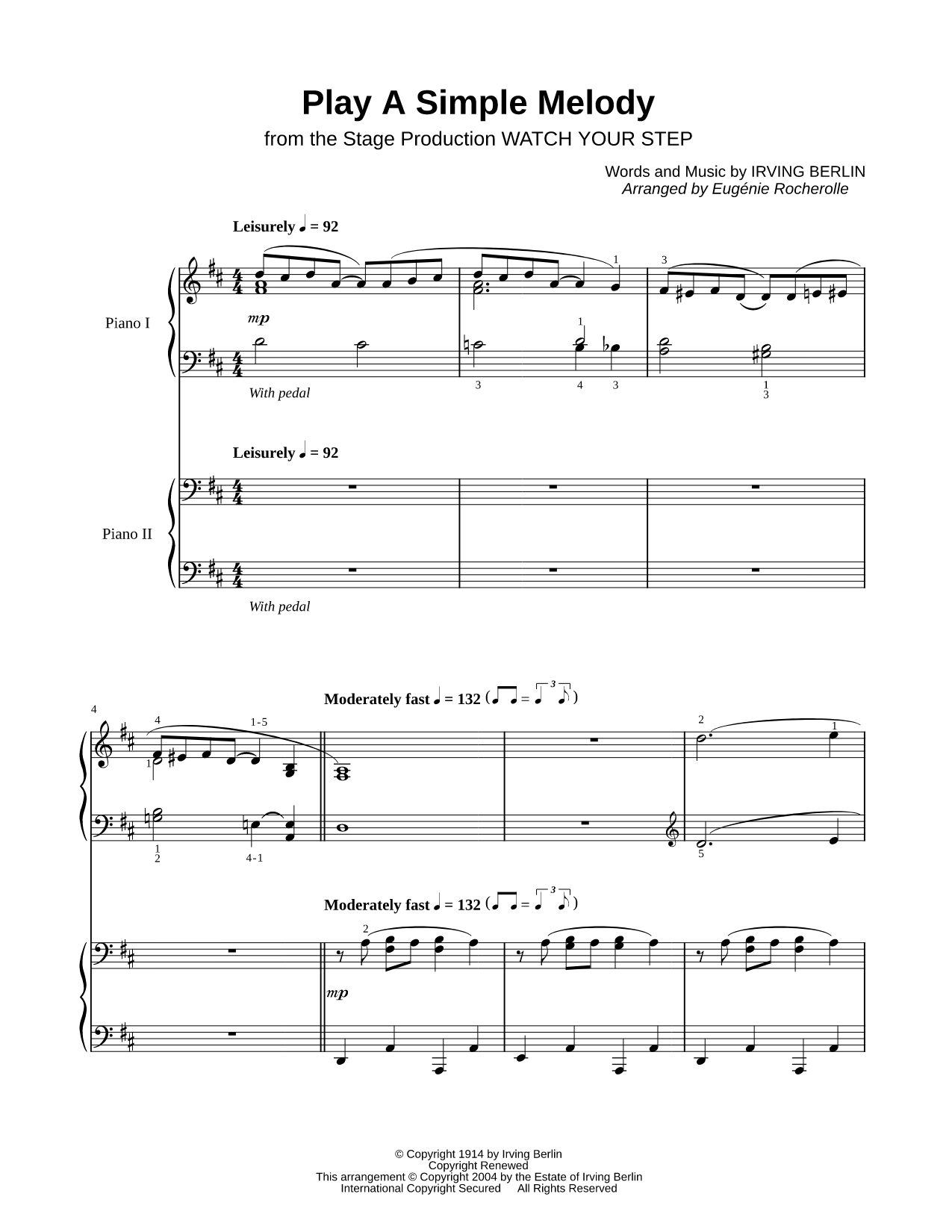Play a Simple Melody