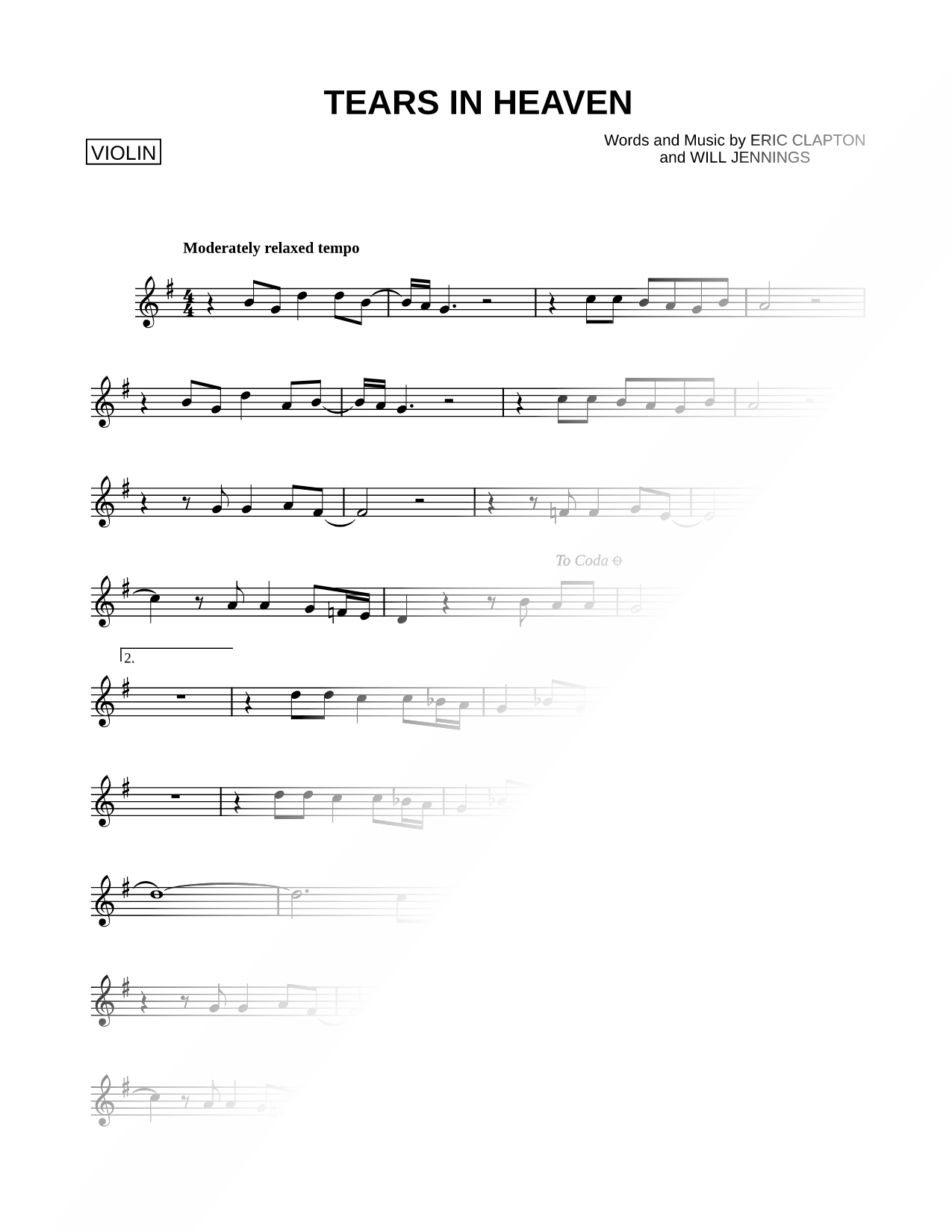 Tears in Heaven