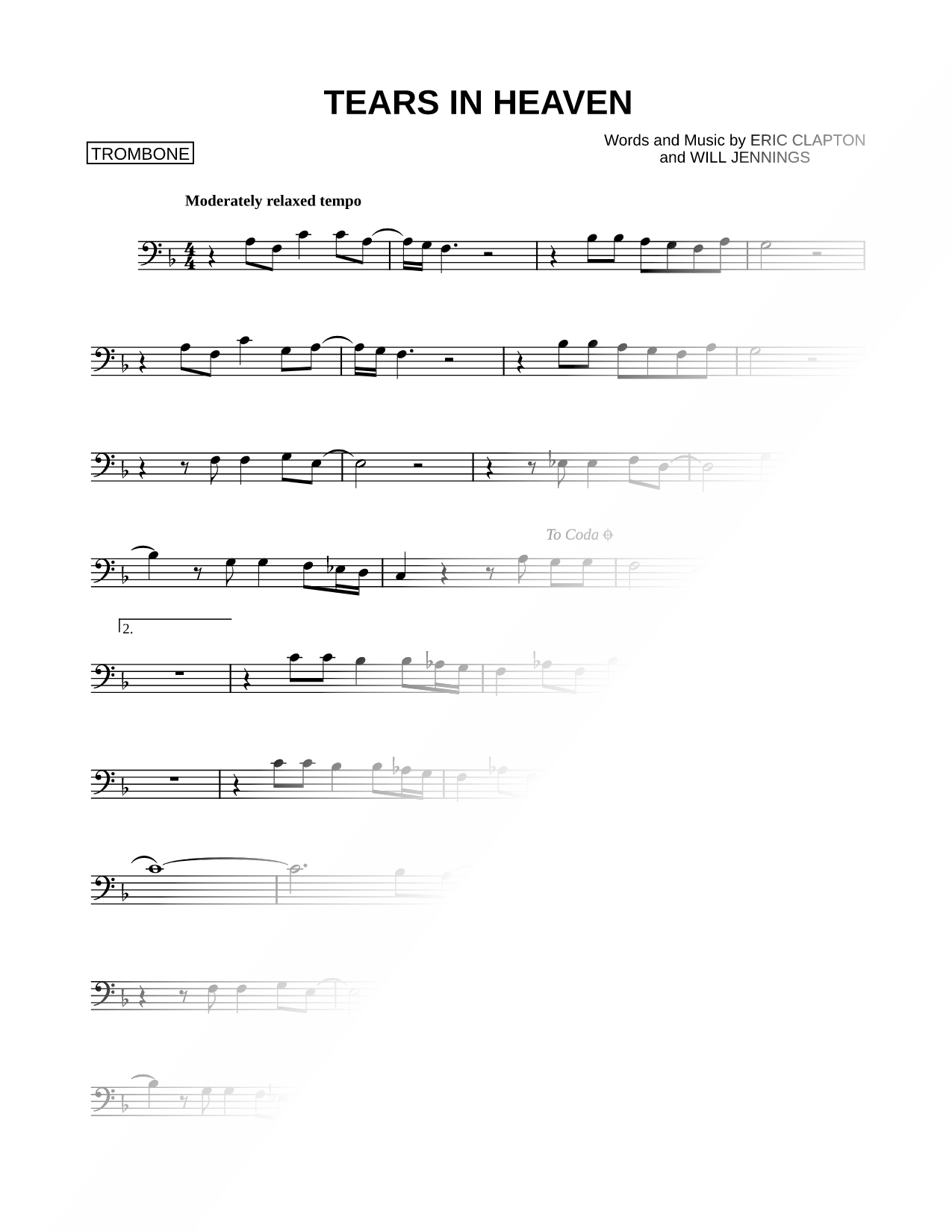 Tears in Heaven