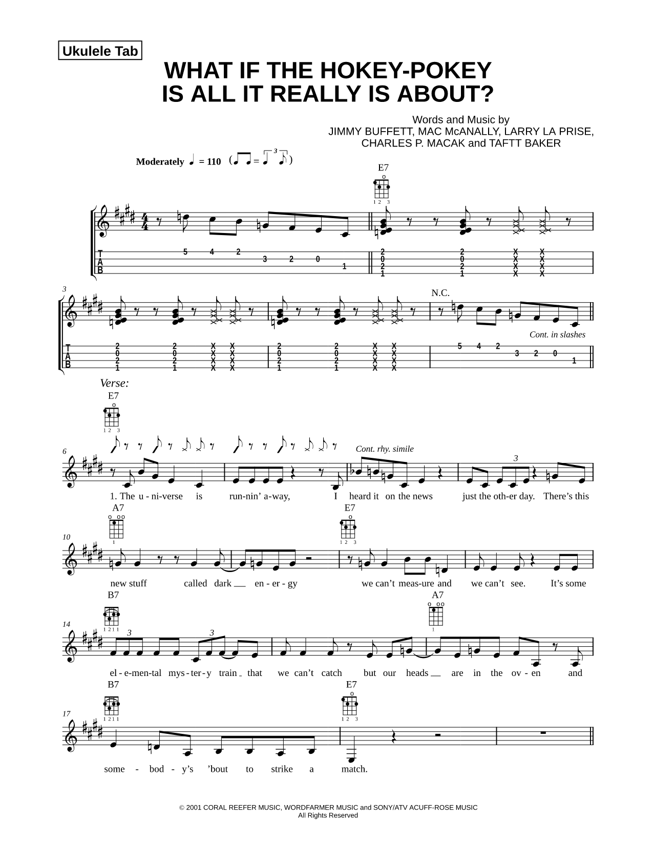 What If the Hokey-Pokey Is All It Really Is About?