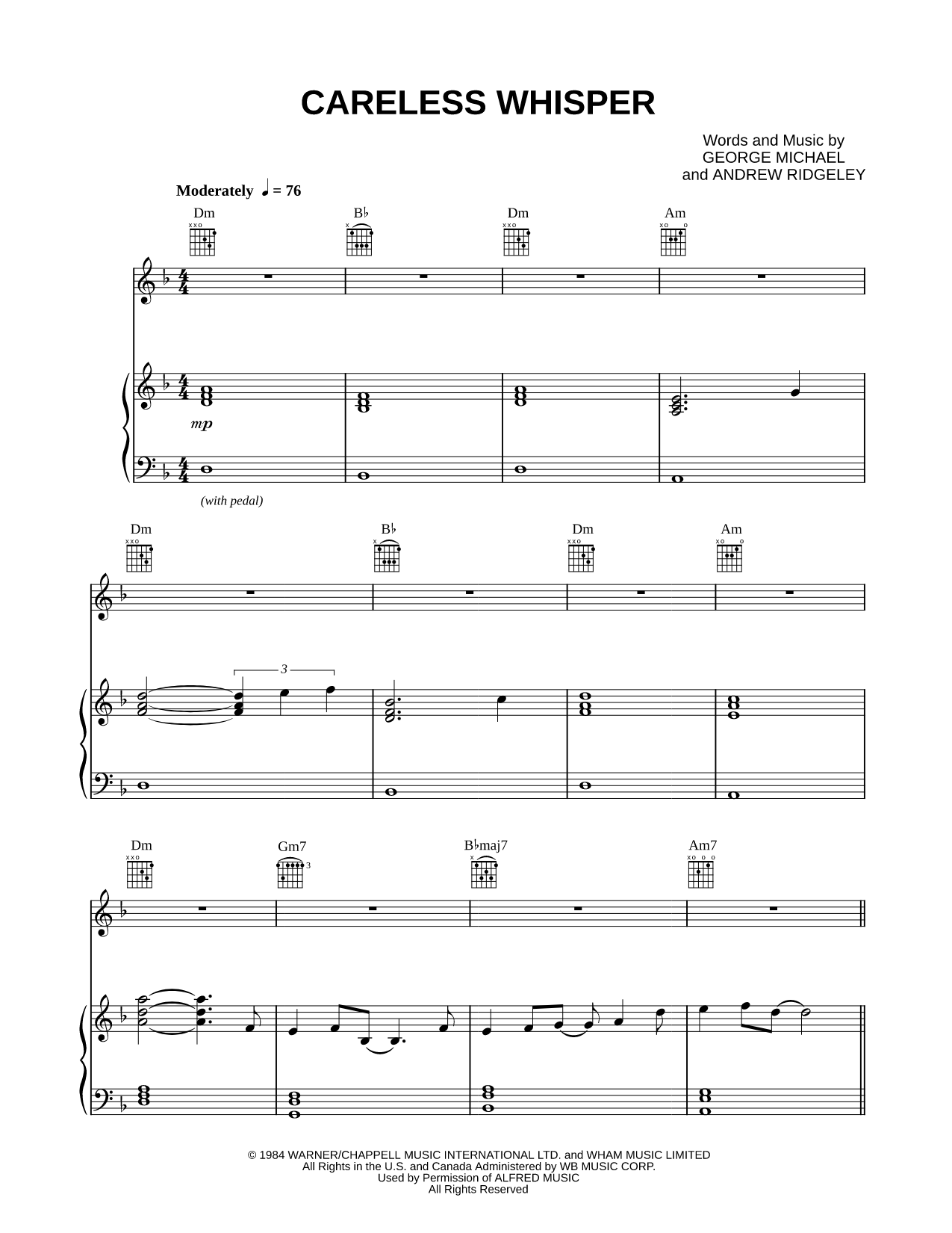 Careless Whisper