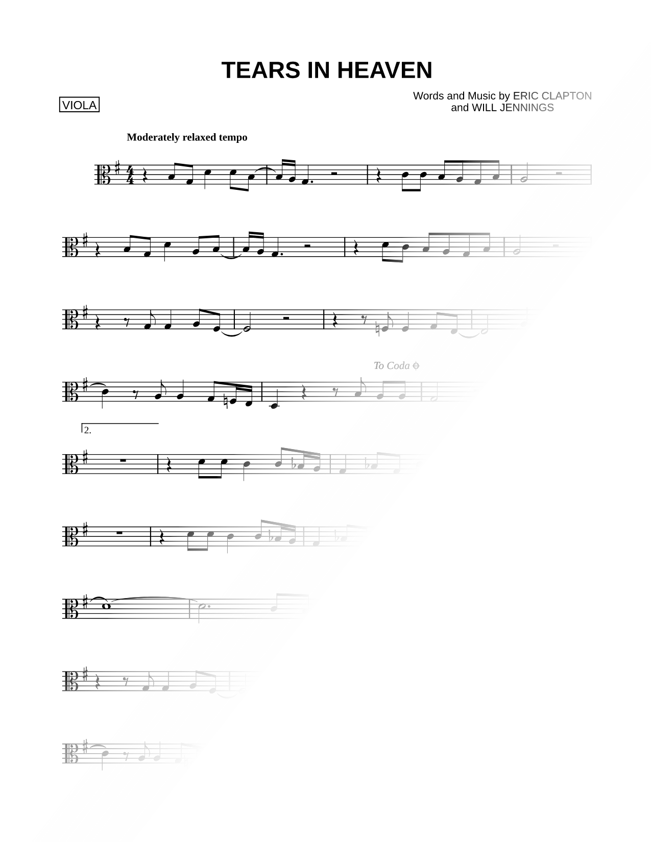 Tears in Heaven