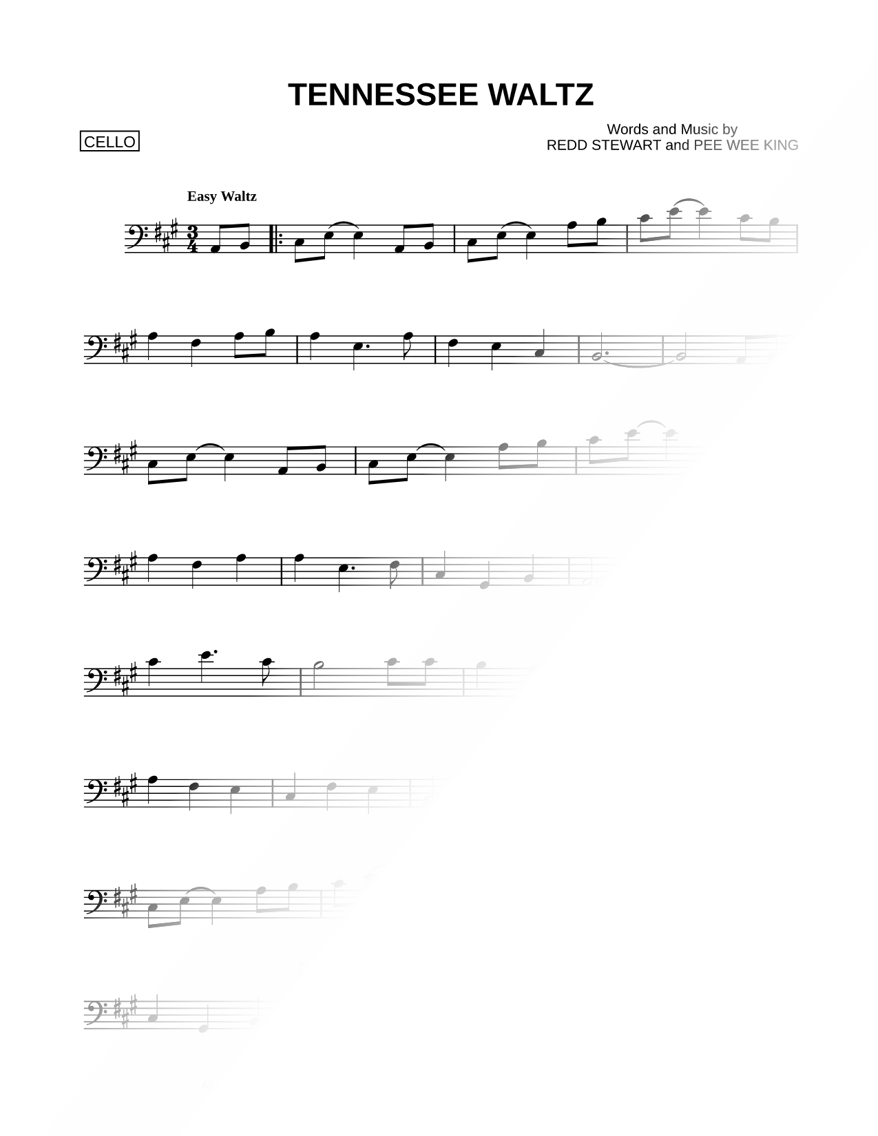 Tennessee Waltz