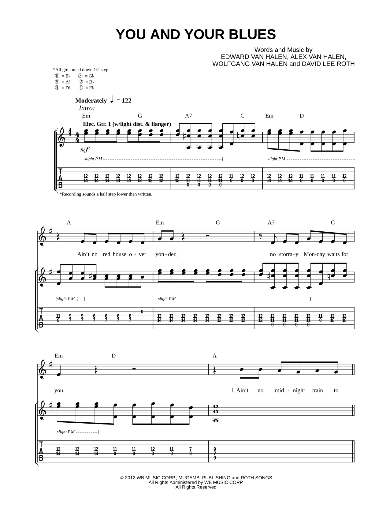 You and Your Blues