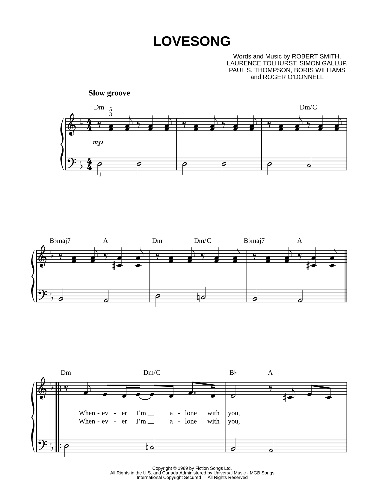 Lovesong
