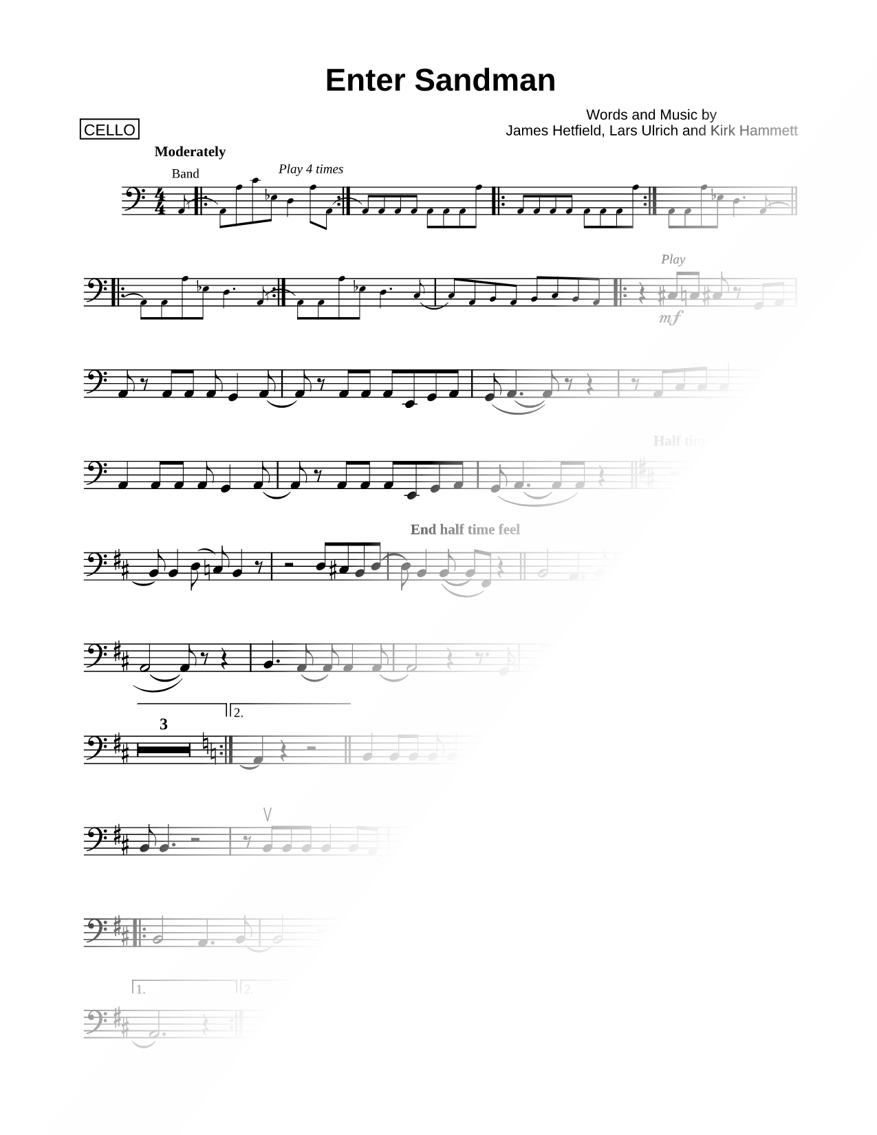 Enter Sandman