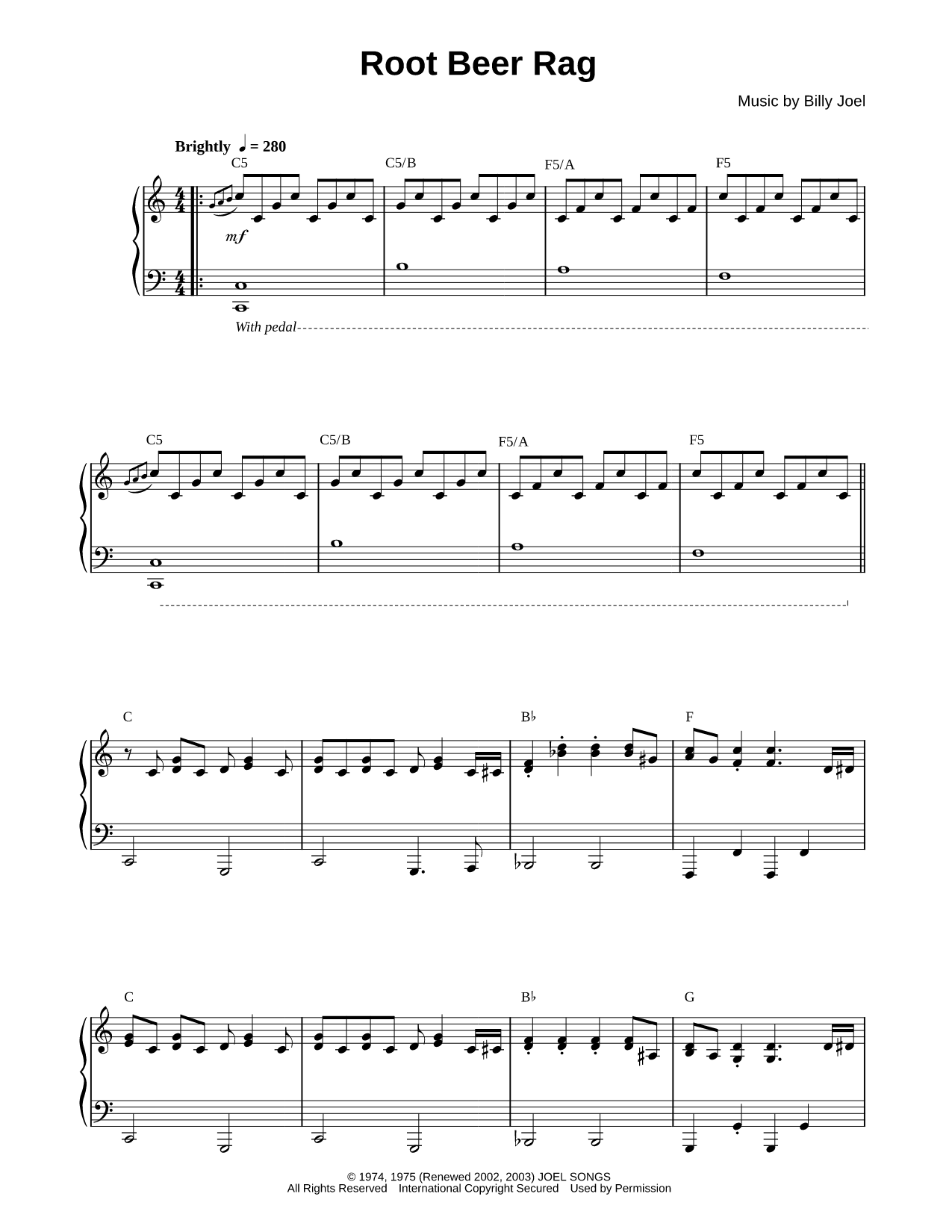 Root Beer Rag