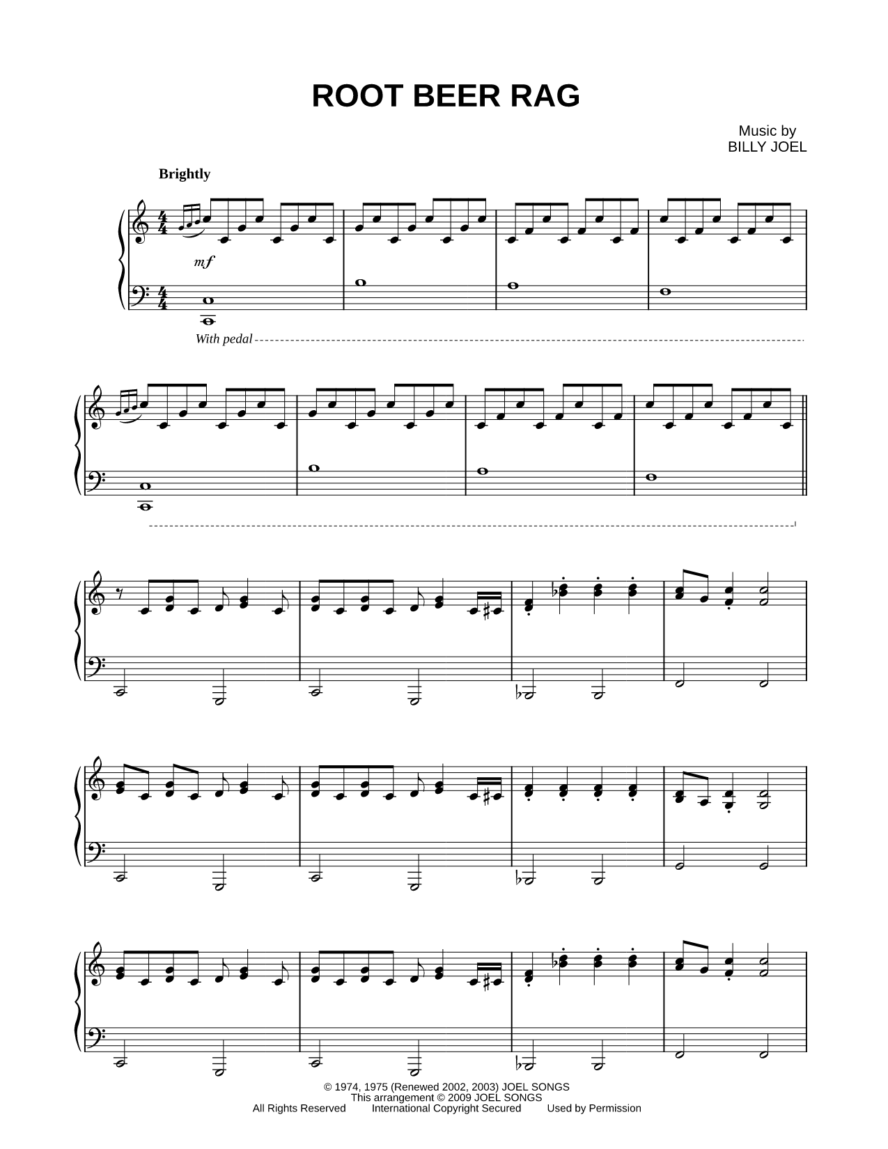 Root Beer Rag