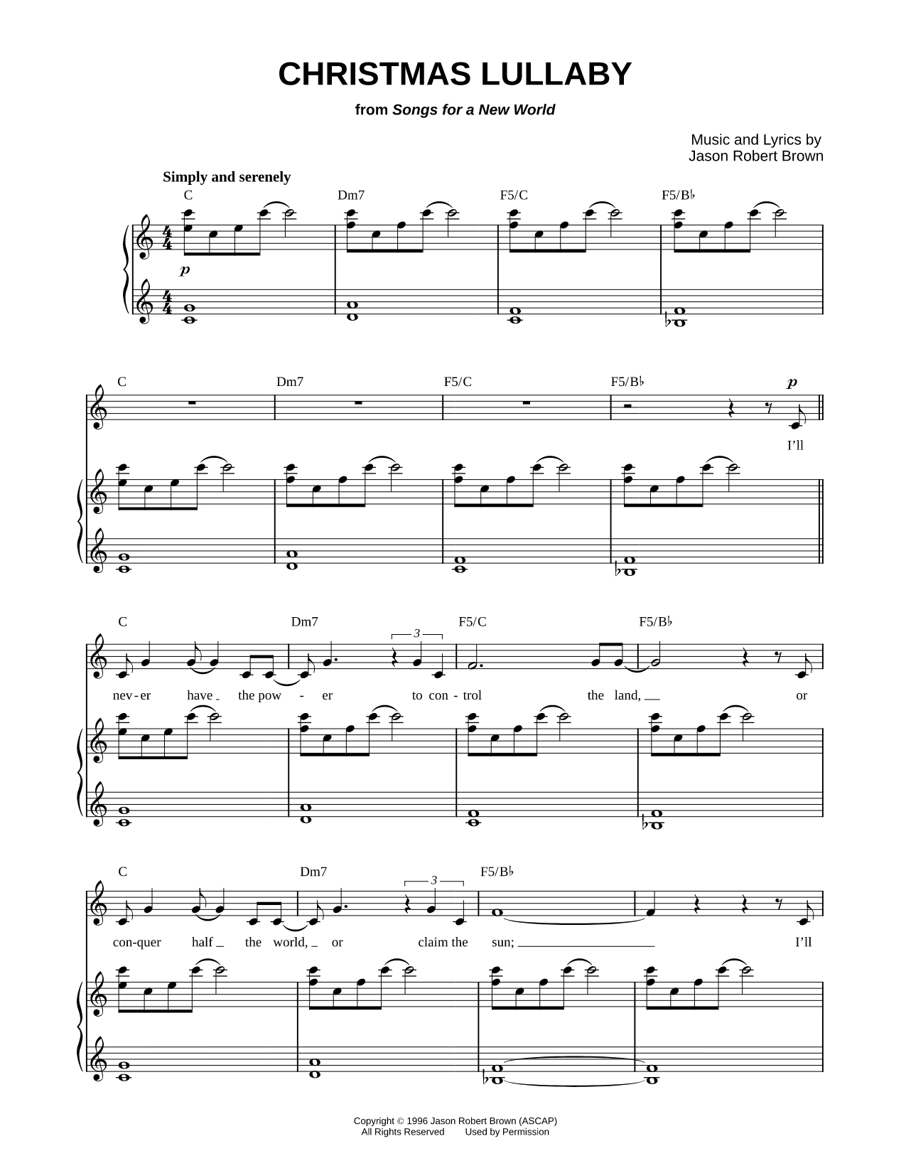 Christmas Lullaby