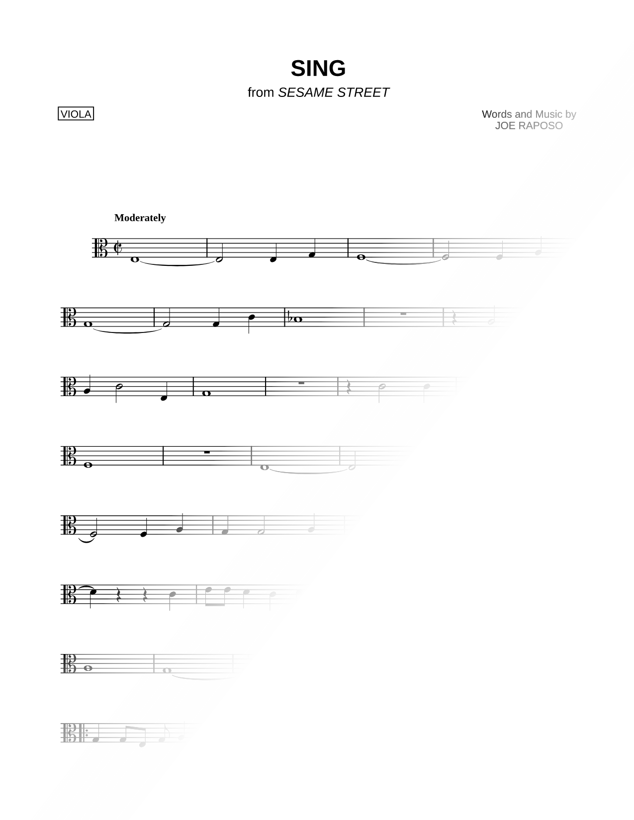 Sing
