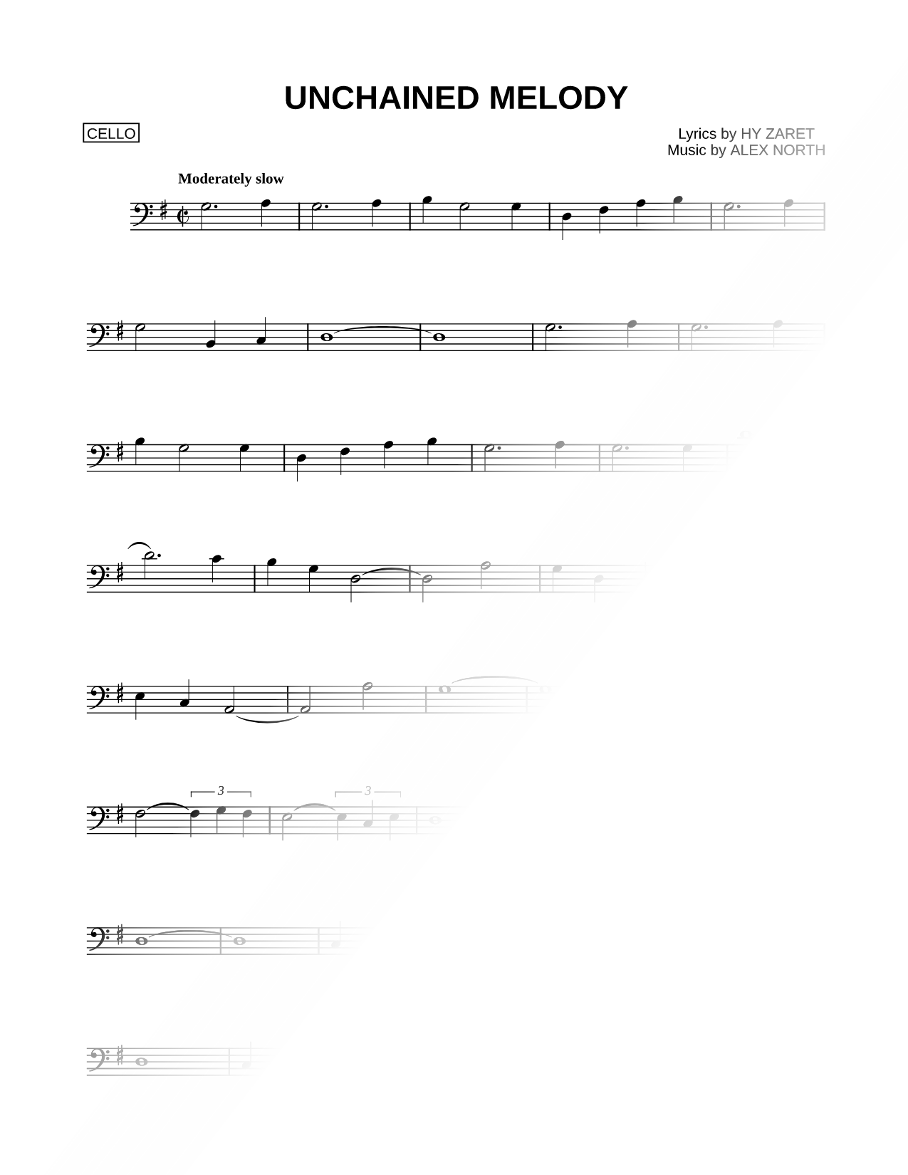 Unchained Melody